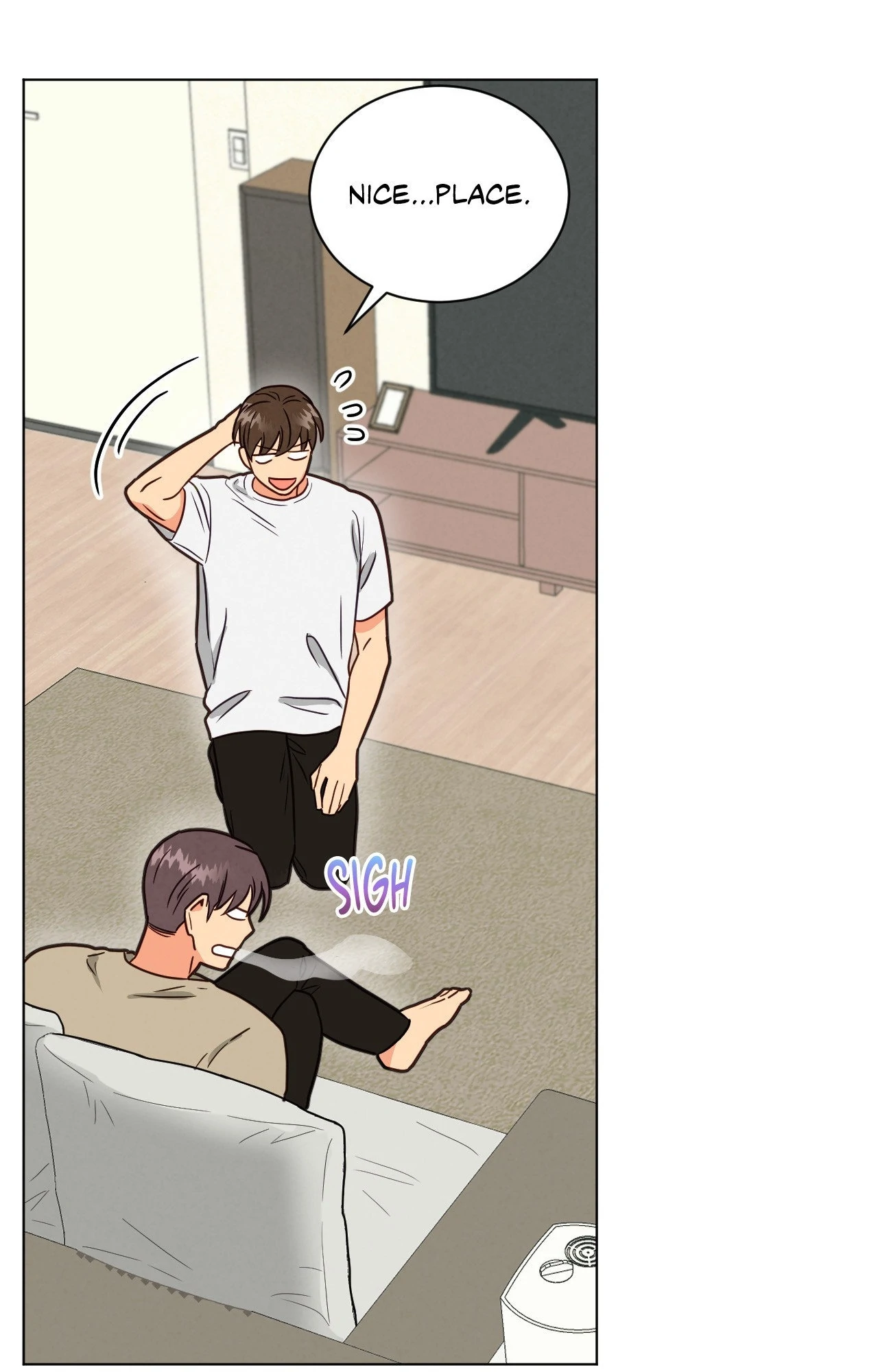 Abnormal Roommate - Chapter 84 manhwa