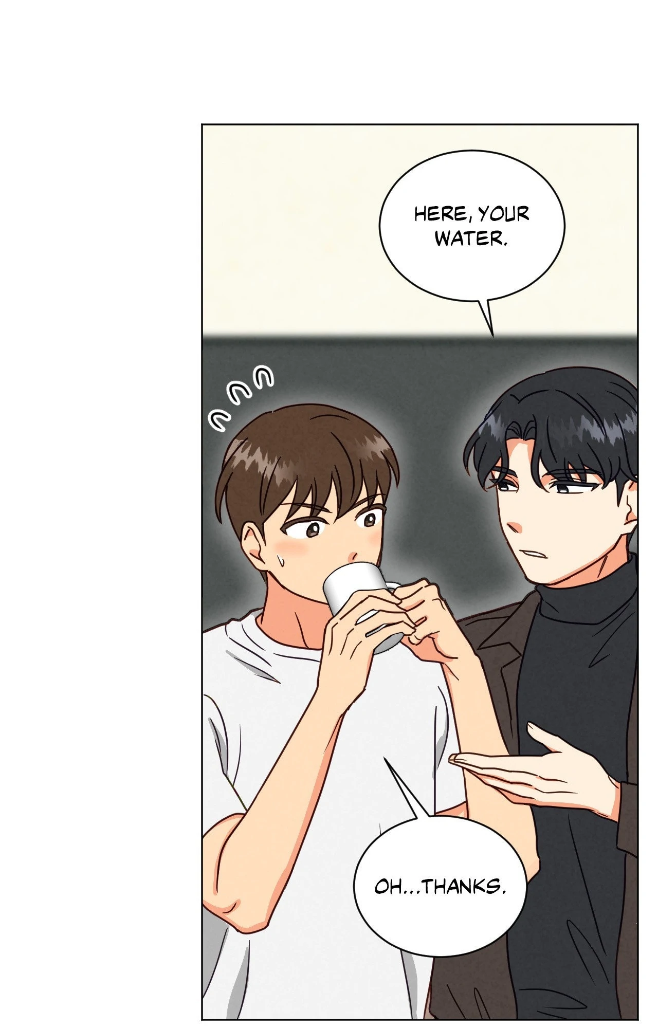 Abnormal Roommate - Chapter 84 manhwa