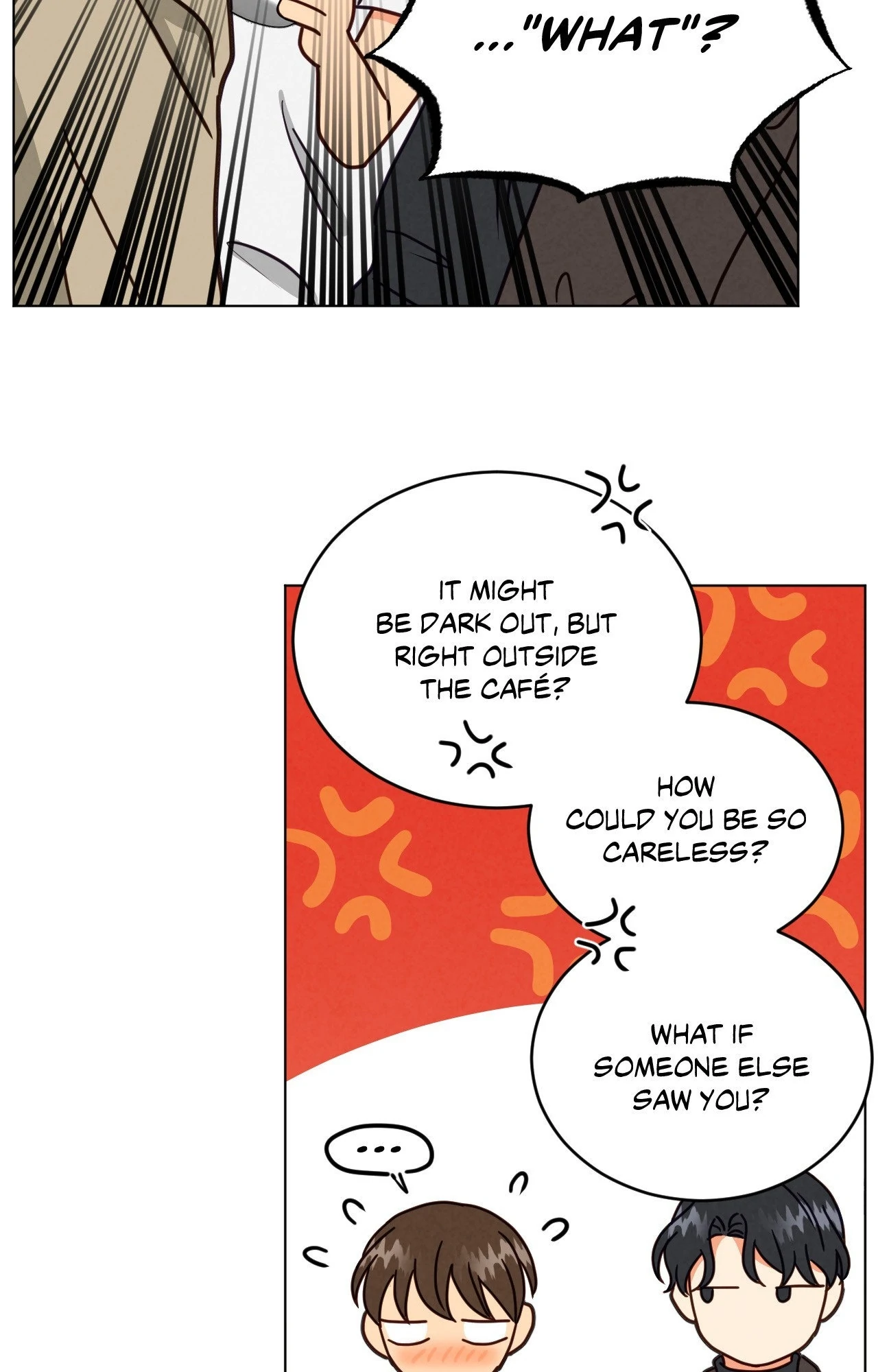 Abnormal Roommate - Chapter 84 manhwa