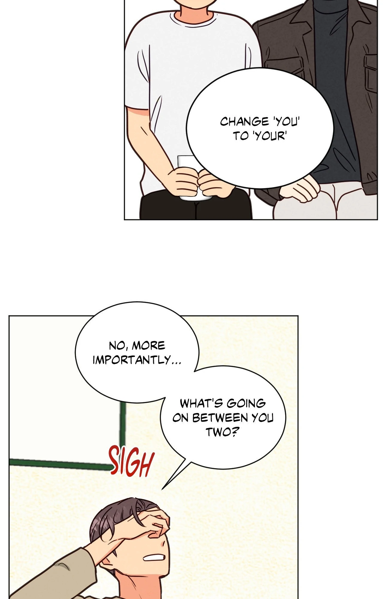 Abnormal Roommate - Chapter 84 manhwa