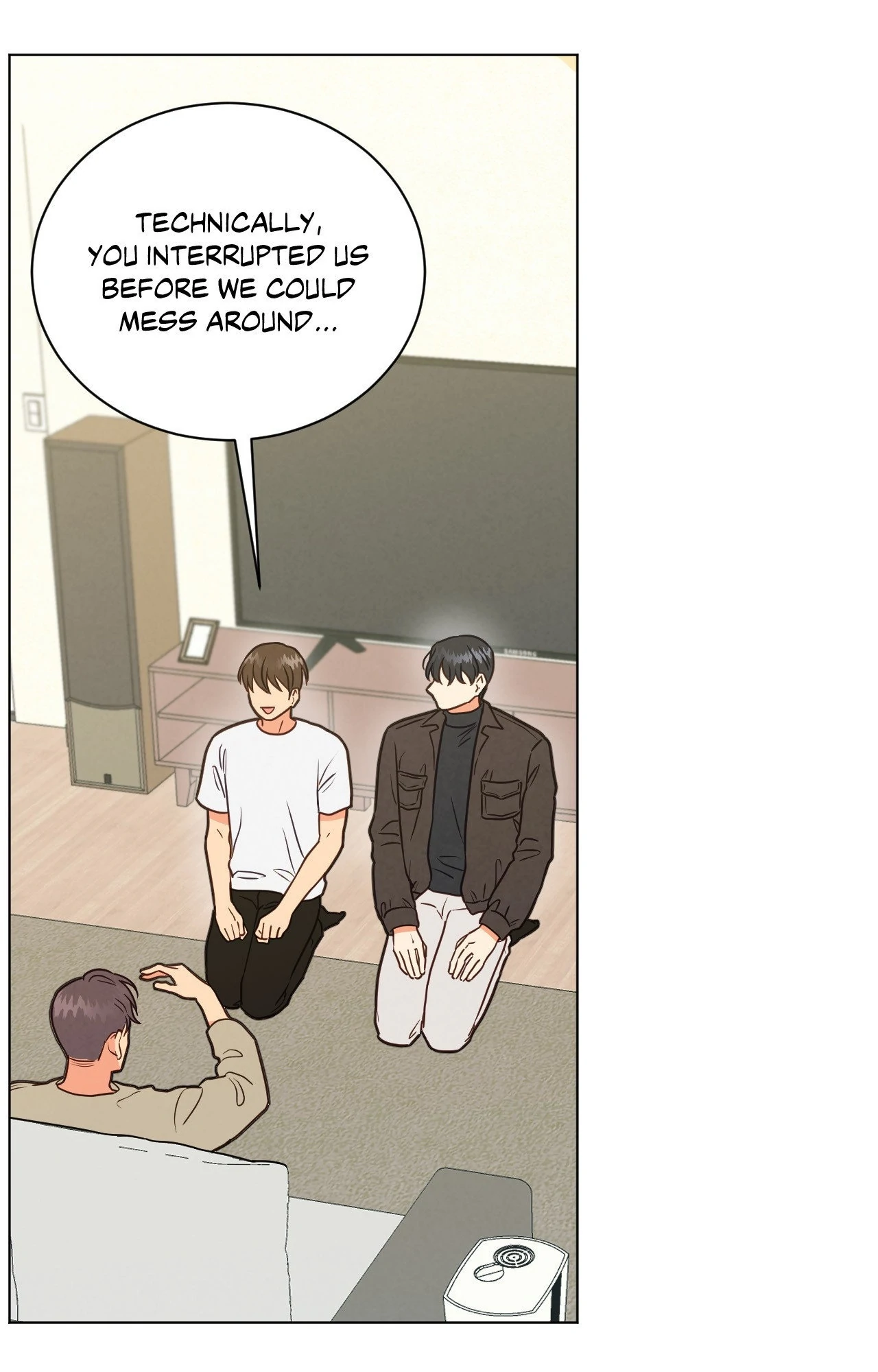 Abnormal Roommate - Chapter 84 manhwa