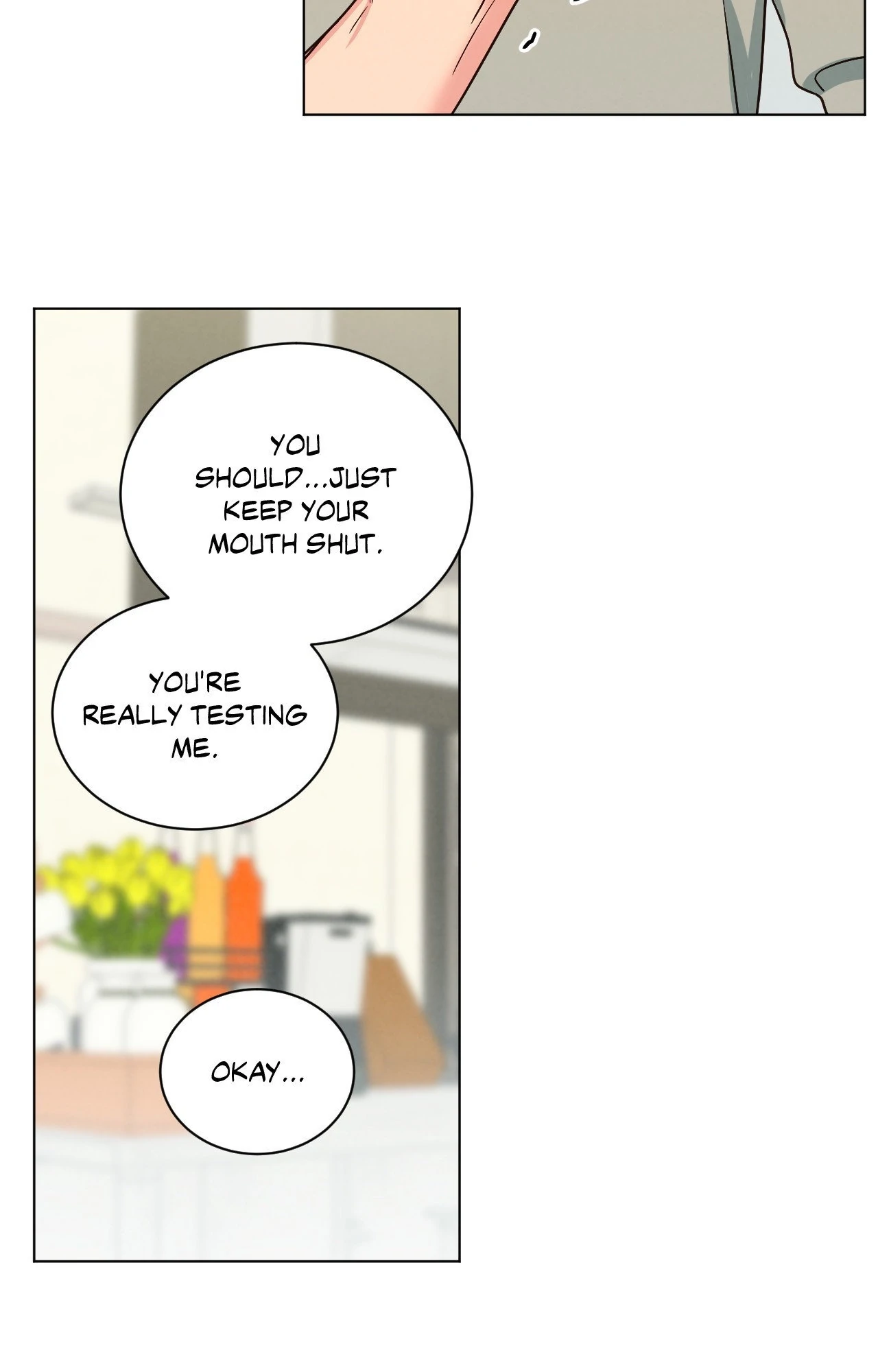 Abnormal Roommate - Chapter 84 manhwa