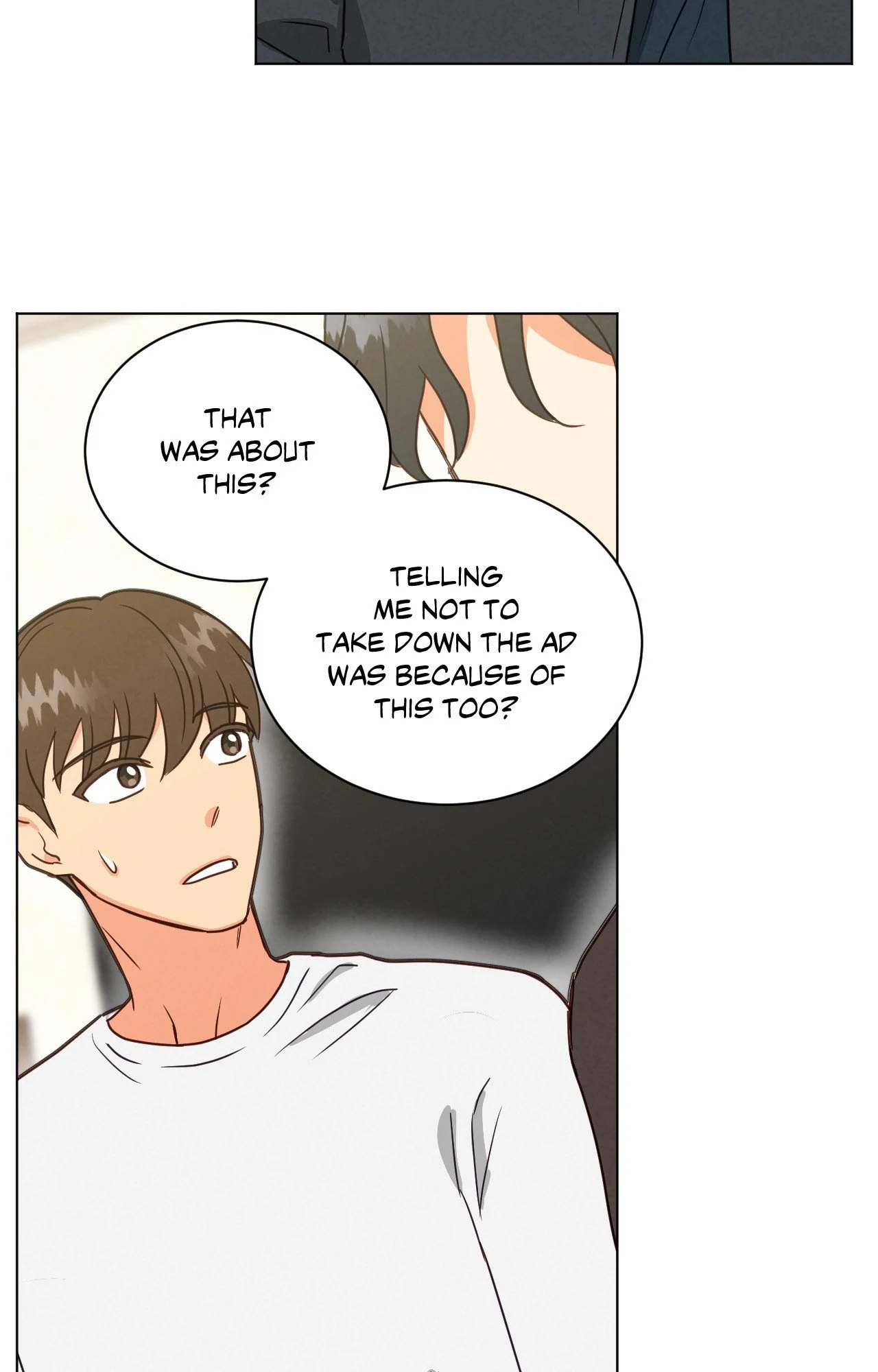 Abnormal Roommate - Chapter 84 manhwa