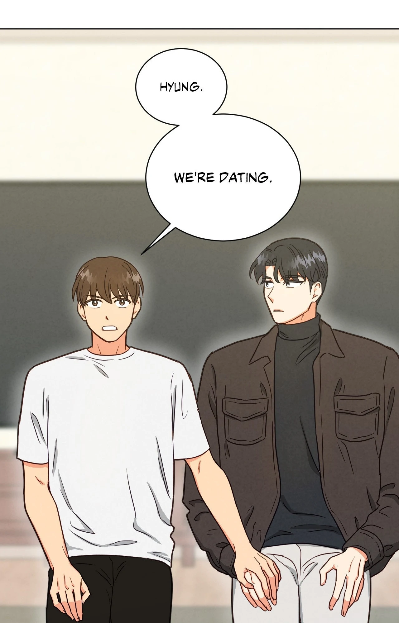 Abnormal Roommate - Chapter 84 manhwa