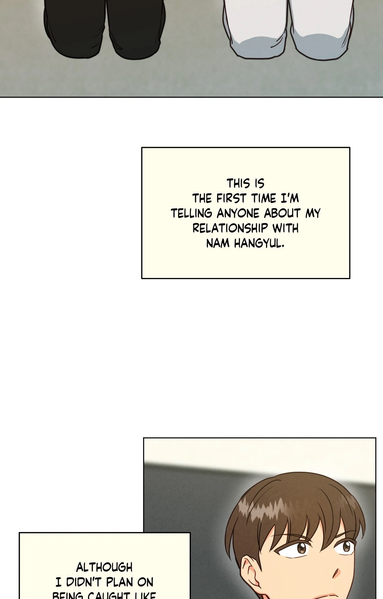 Abnormal Roommate - Chapter 84 manhwa
