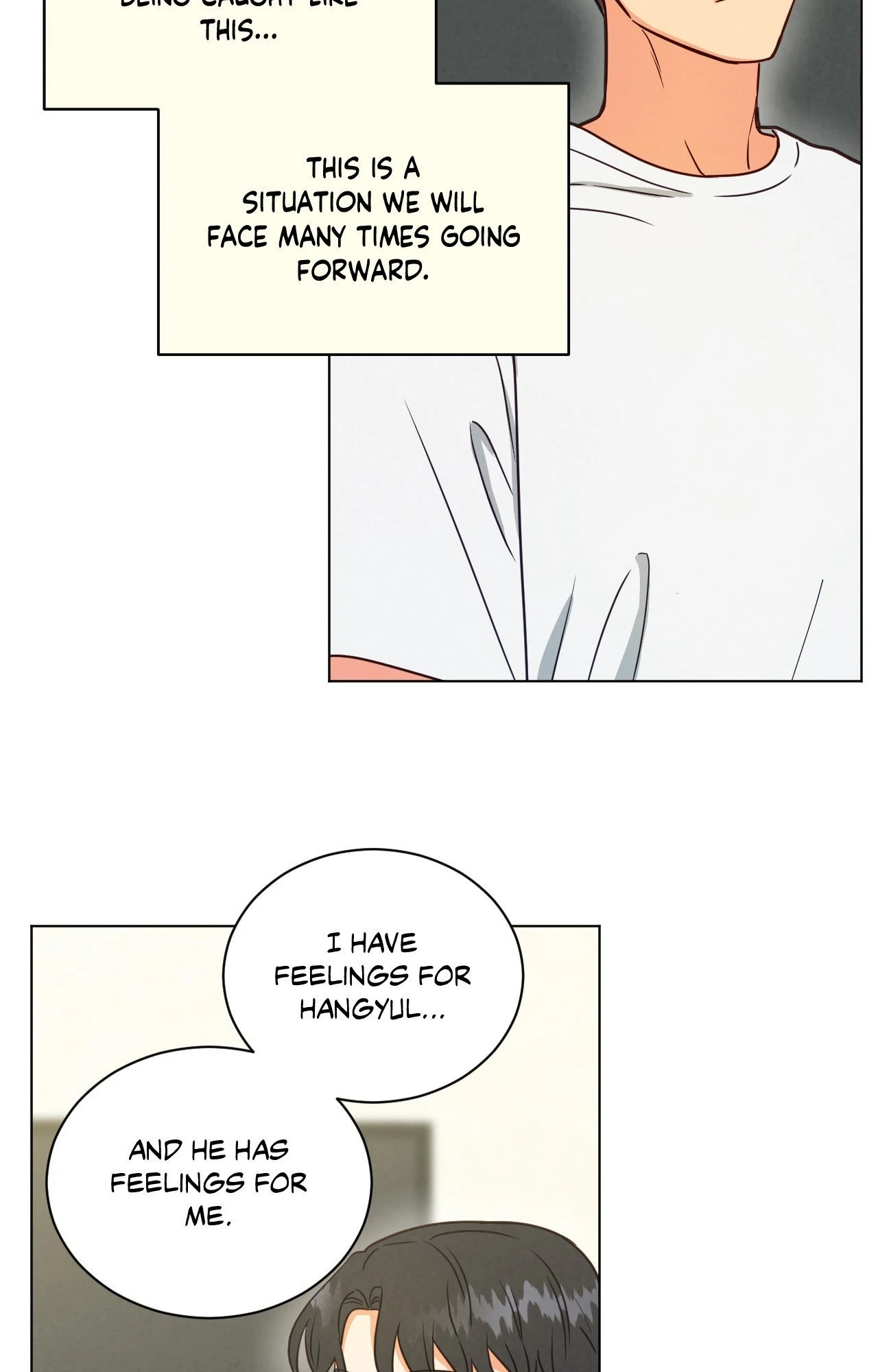 Abnormal Roommate - Chapter 84 manhwa