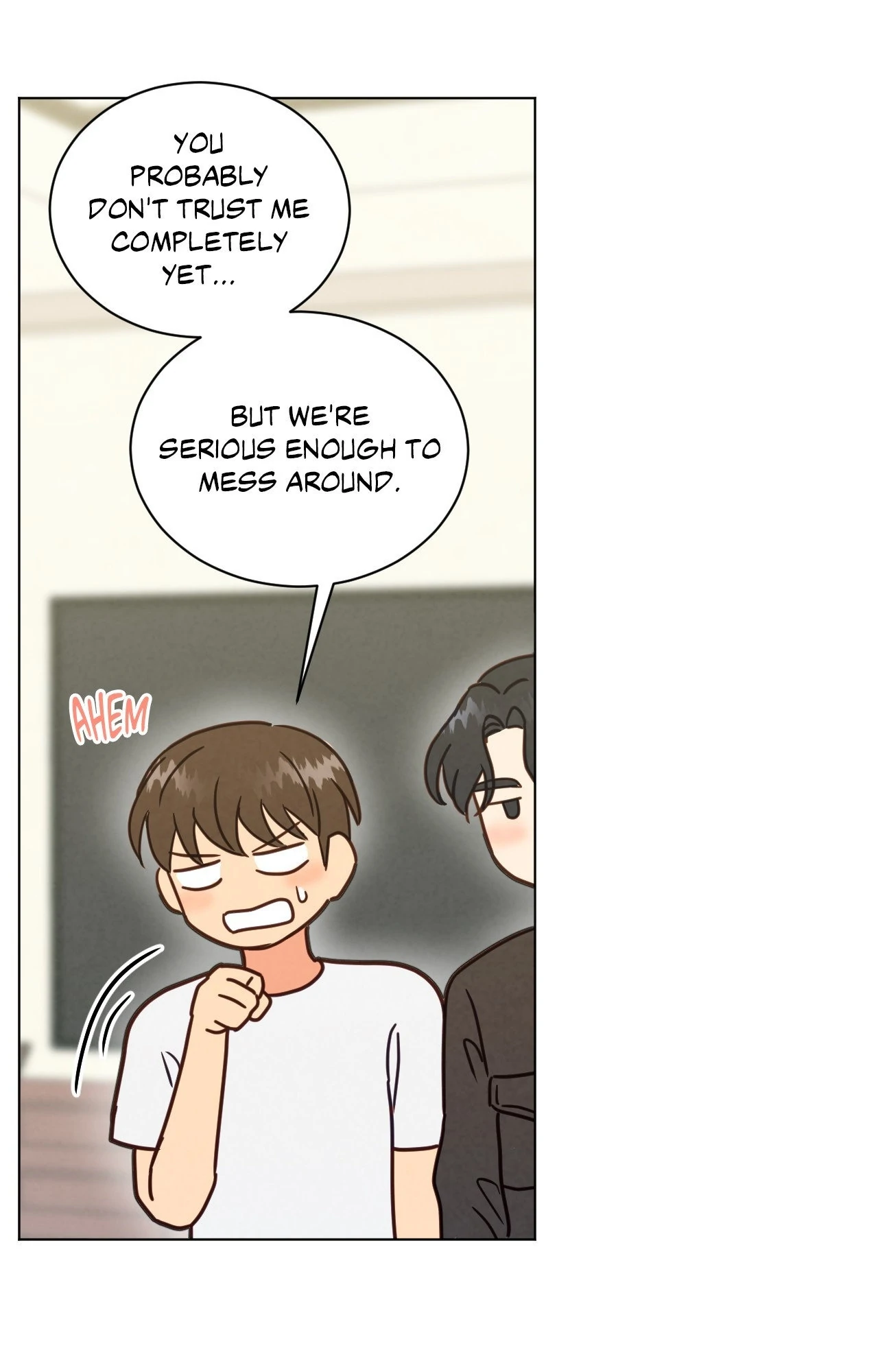 Abnormal Roommate - Chapter 84 manhwa