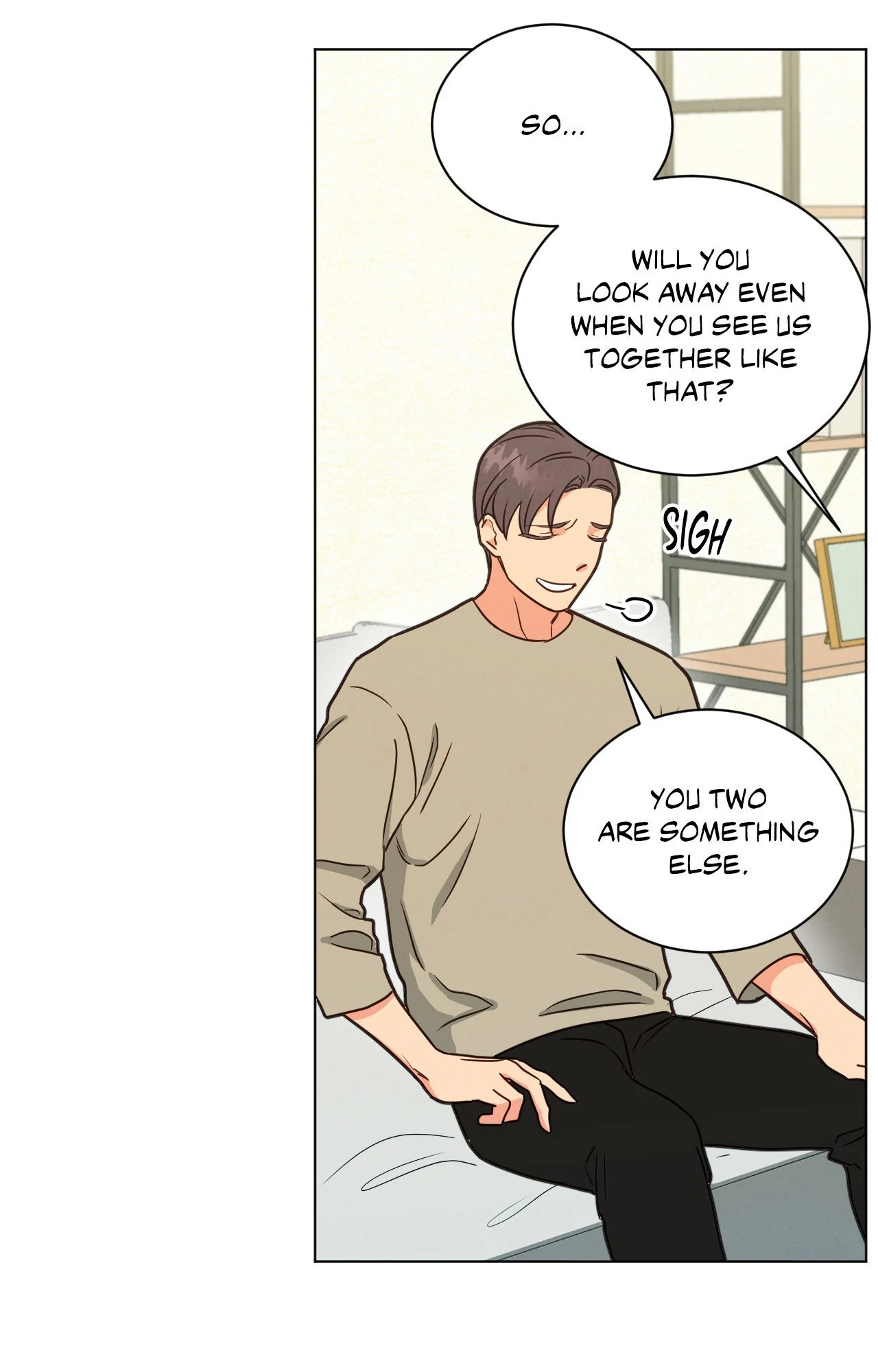 Abnormal Roommate - Chapter 84 manhwa