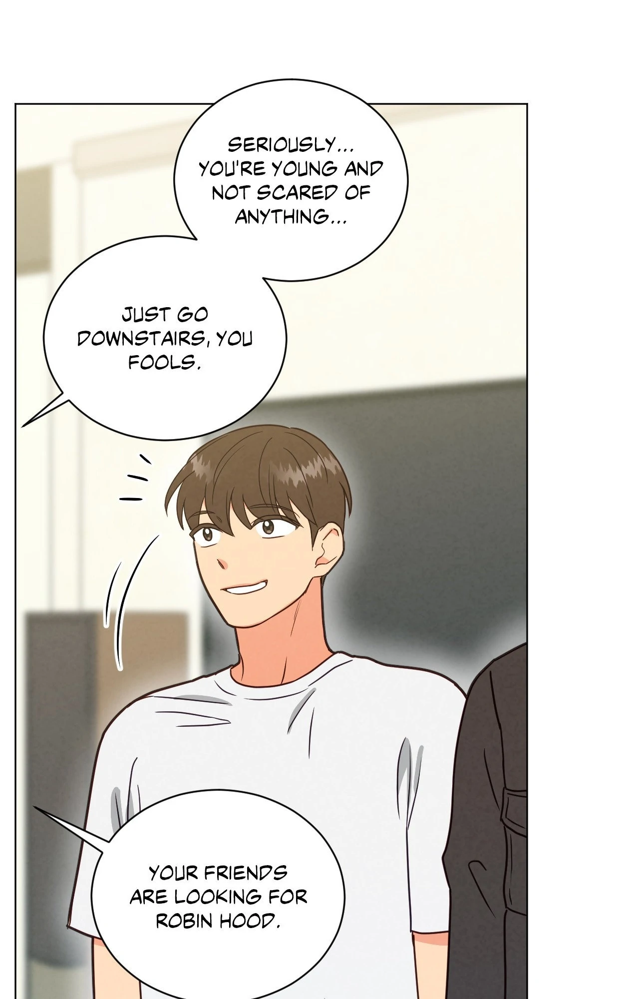 Abnormal Roommate - Chapter 84 manhwa