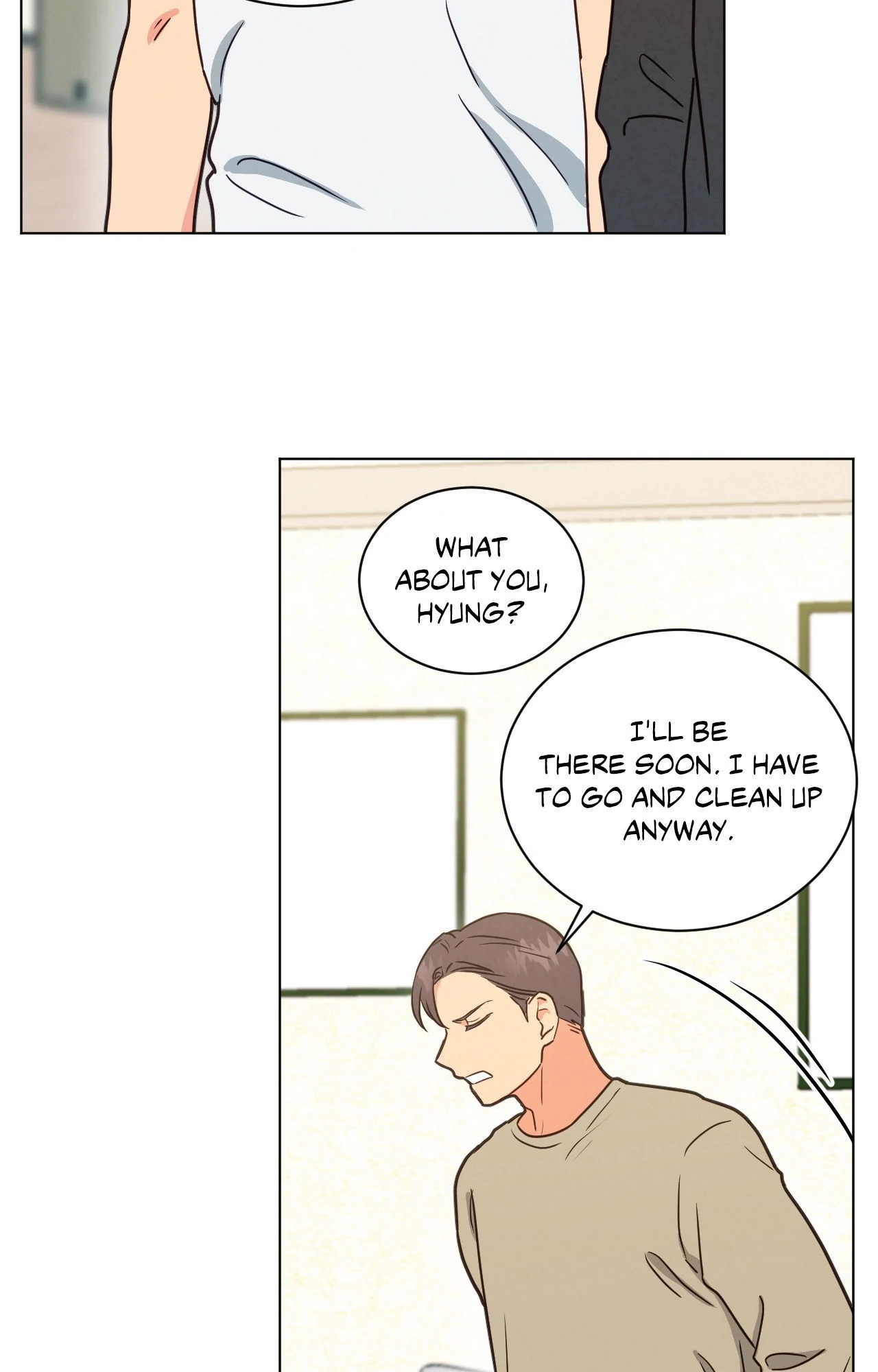 Abnormal Roommate - Chapter 84 manhwa