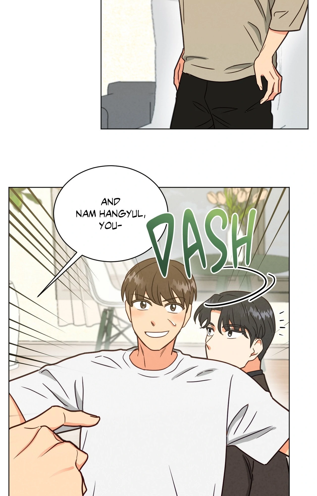 Abnormal Roommate - Chapter 84 manhwa