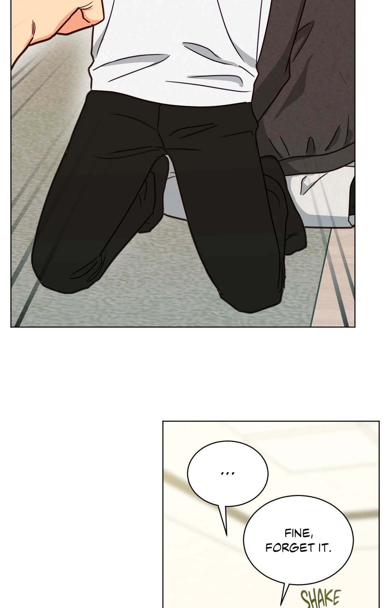 Abnormal Roommate - Chapter 84 manhwa