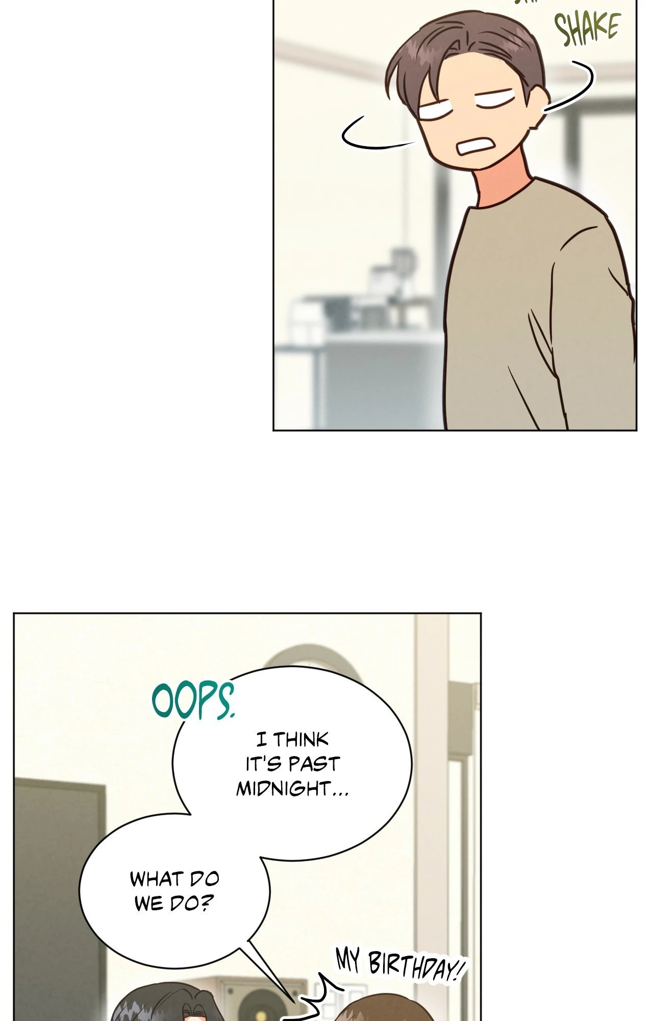 Abnormal Roommate - Chapter 84 manhwa
