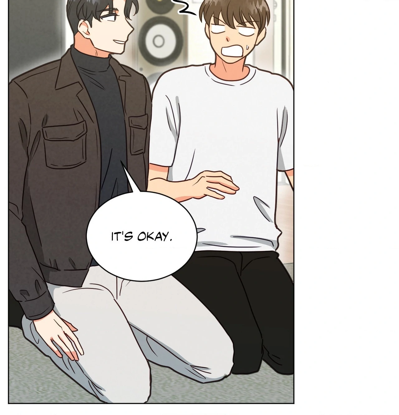 Abnormal Roommate - Chapter 84 manhwa