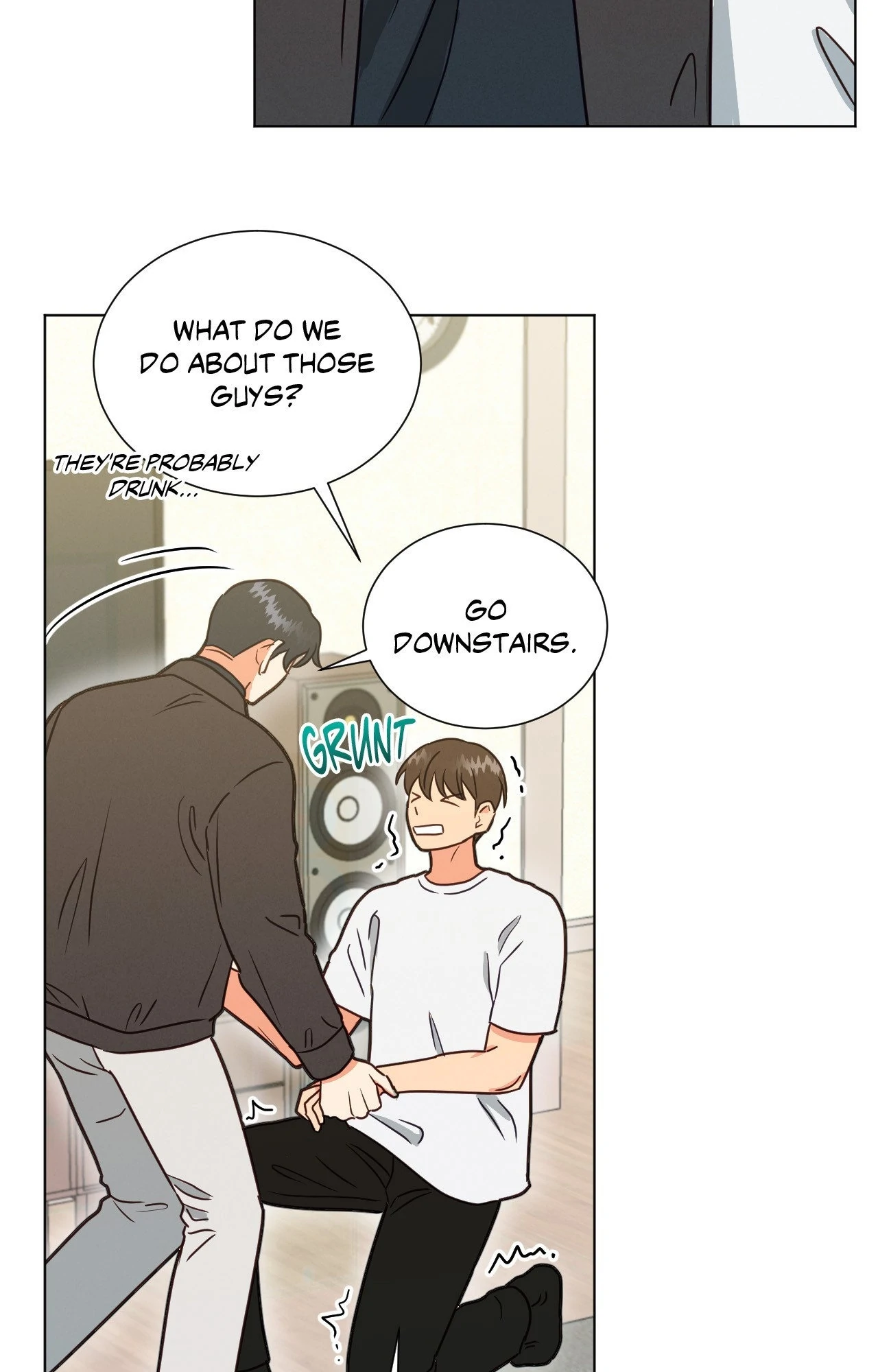 Abnormal Roommate - Chapter 84 manhwa