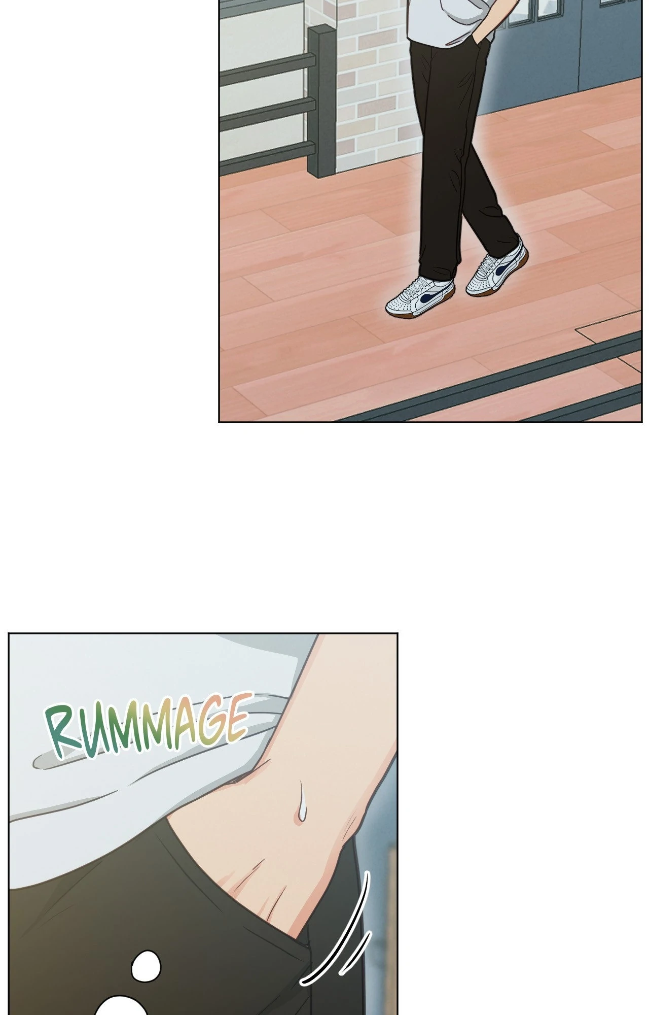 Abnormal Roommate - Chapter 85 manhwa