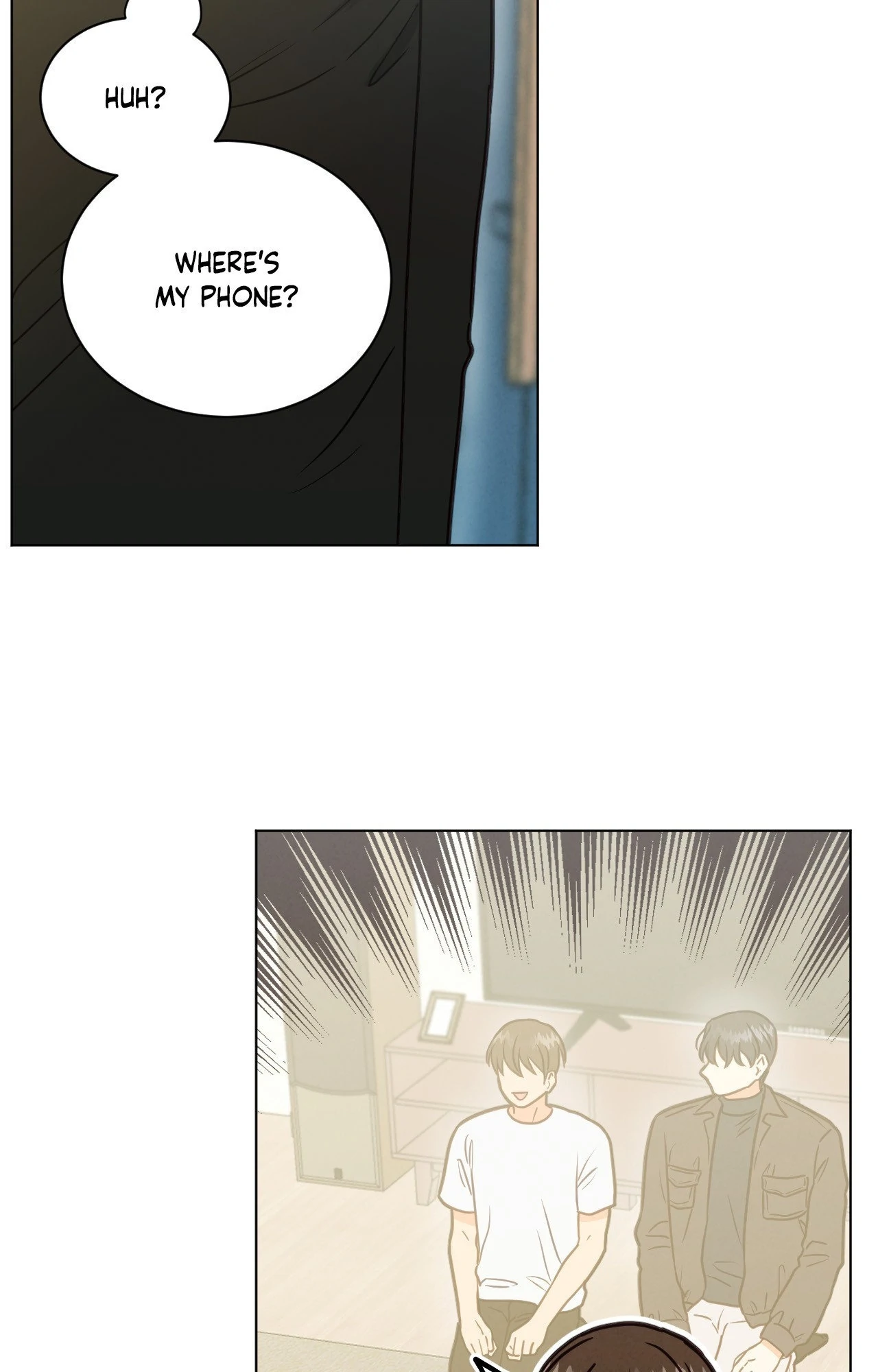 Abnormal Roommate - Chapter 85 manhwa