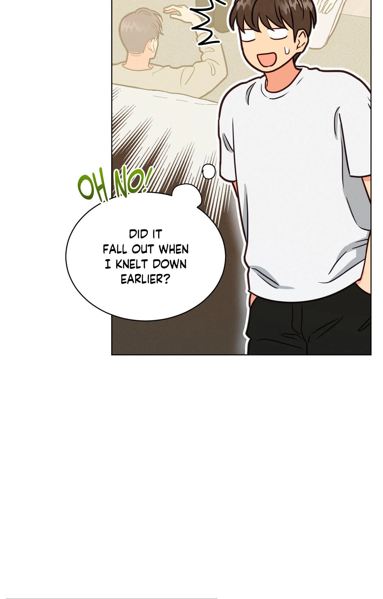 Abnormal Roommate - Chapter 85 manhwa