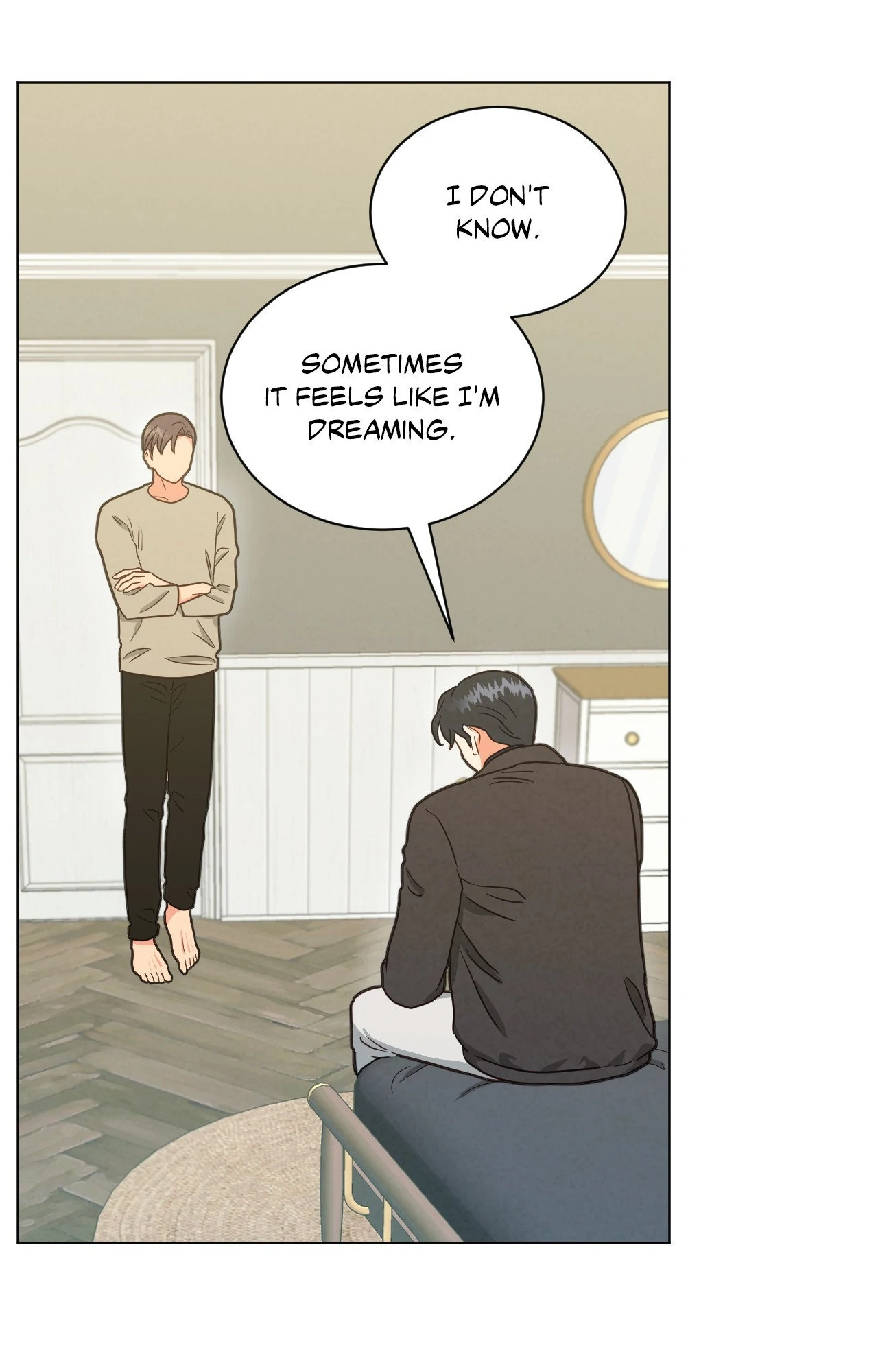 Abnormal Roommate - Chapter 85 manhwa