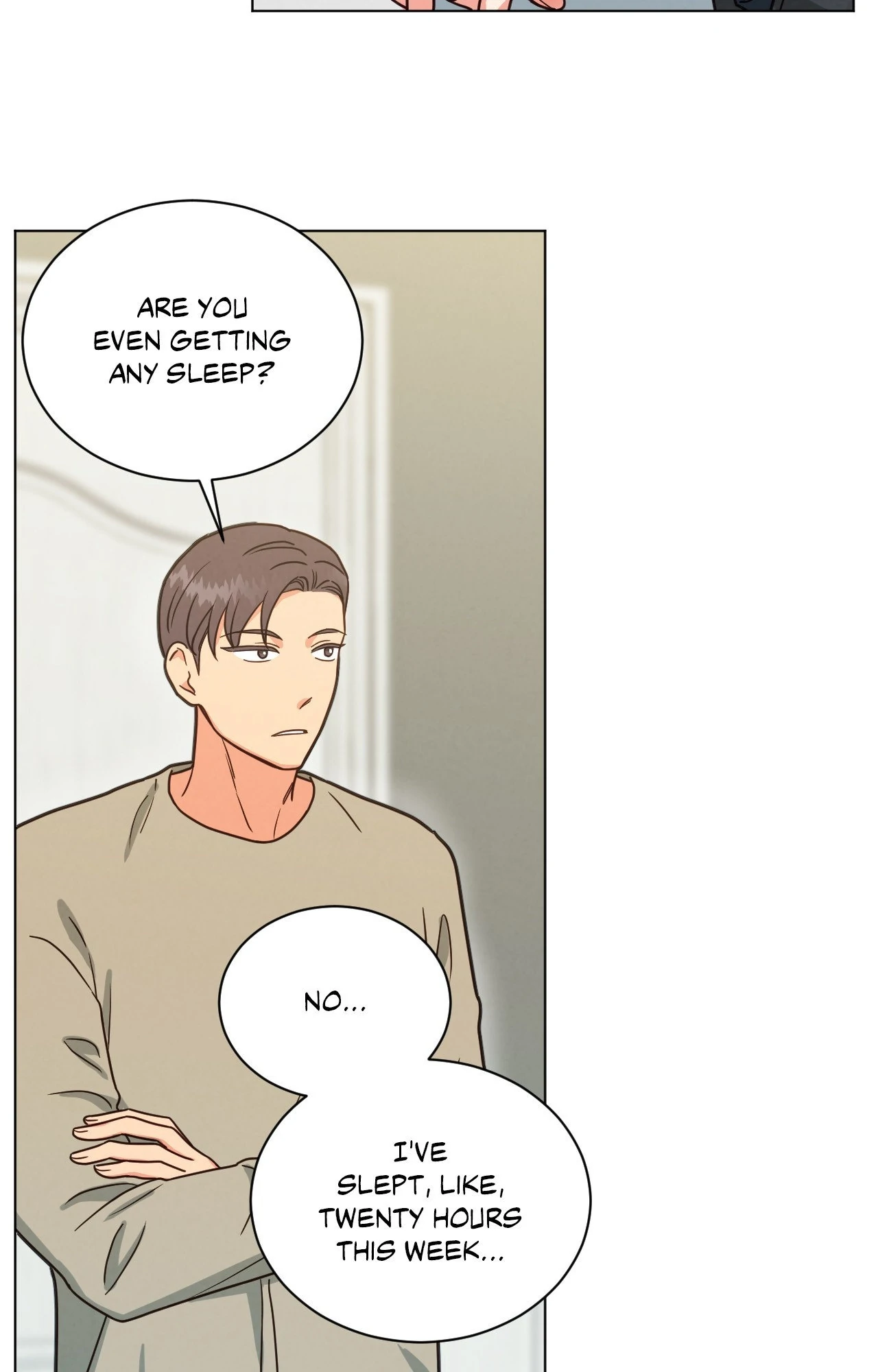 Abnormal Roommate - Chapter 85 manhwa
