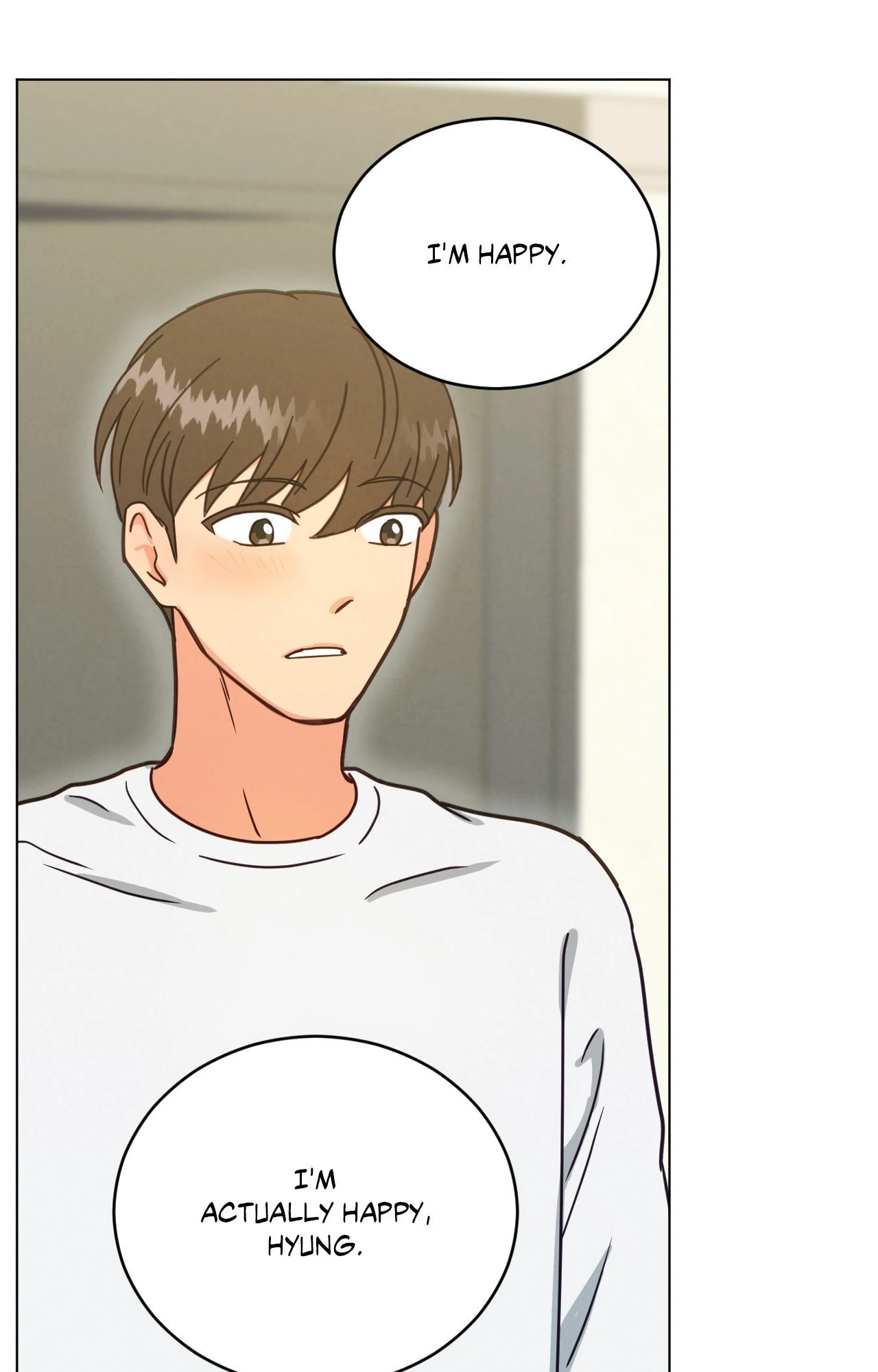 Abnormal Roommate - Chapter 85 manhwa