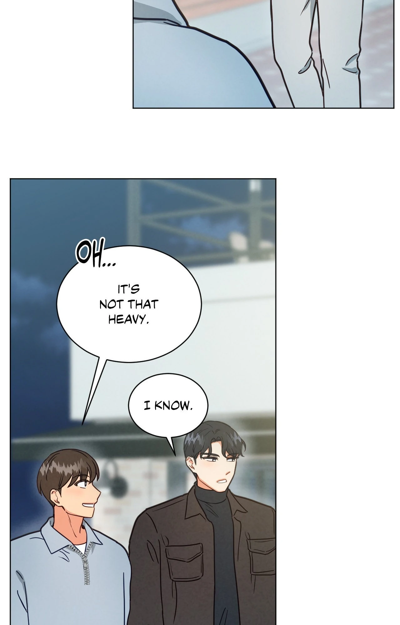 Abnormal Roommate - Chapter 85 manhwa