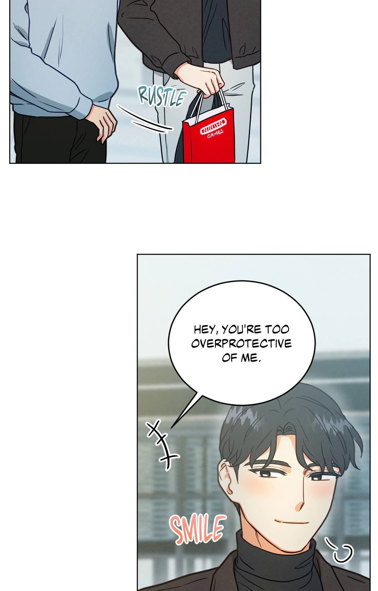 Abnormal Roommate - Chapter 85 manhwa