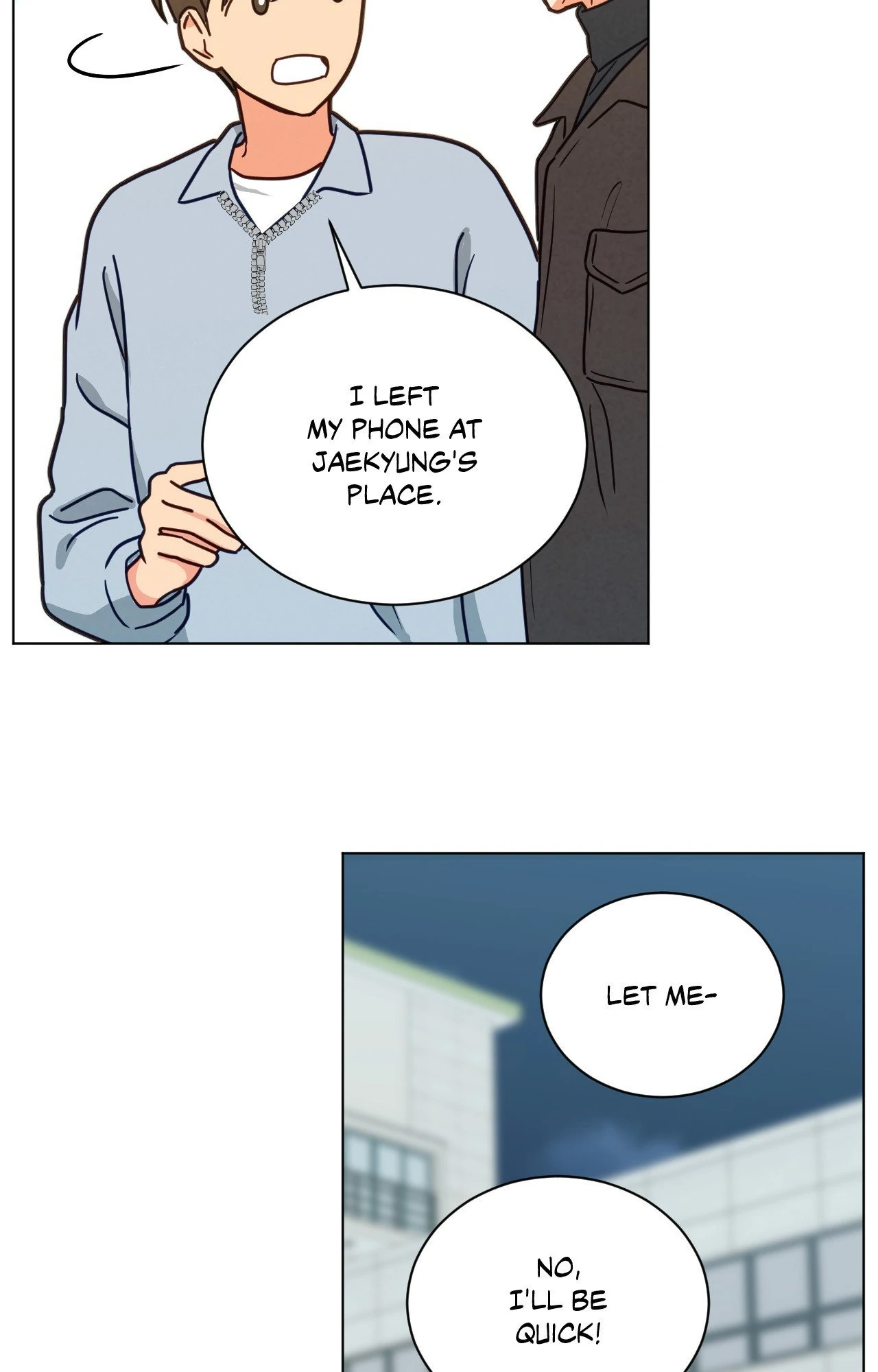 Abnormal Roommate - Chapter 85 manhwa