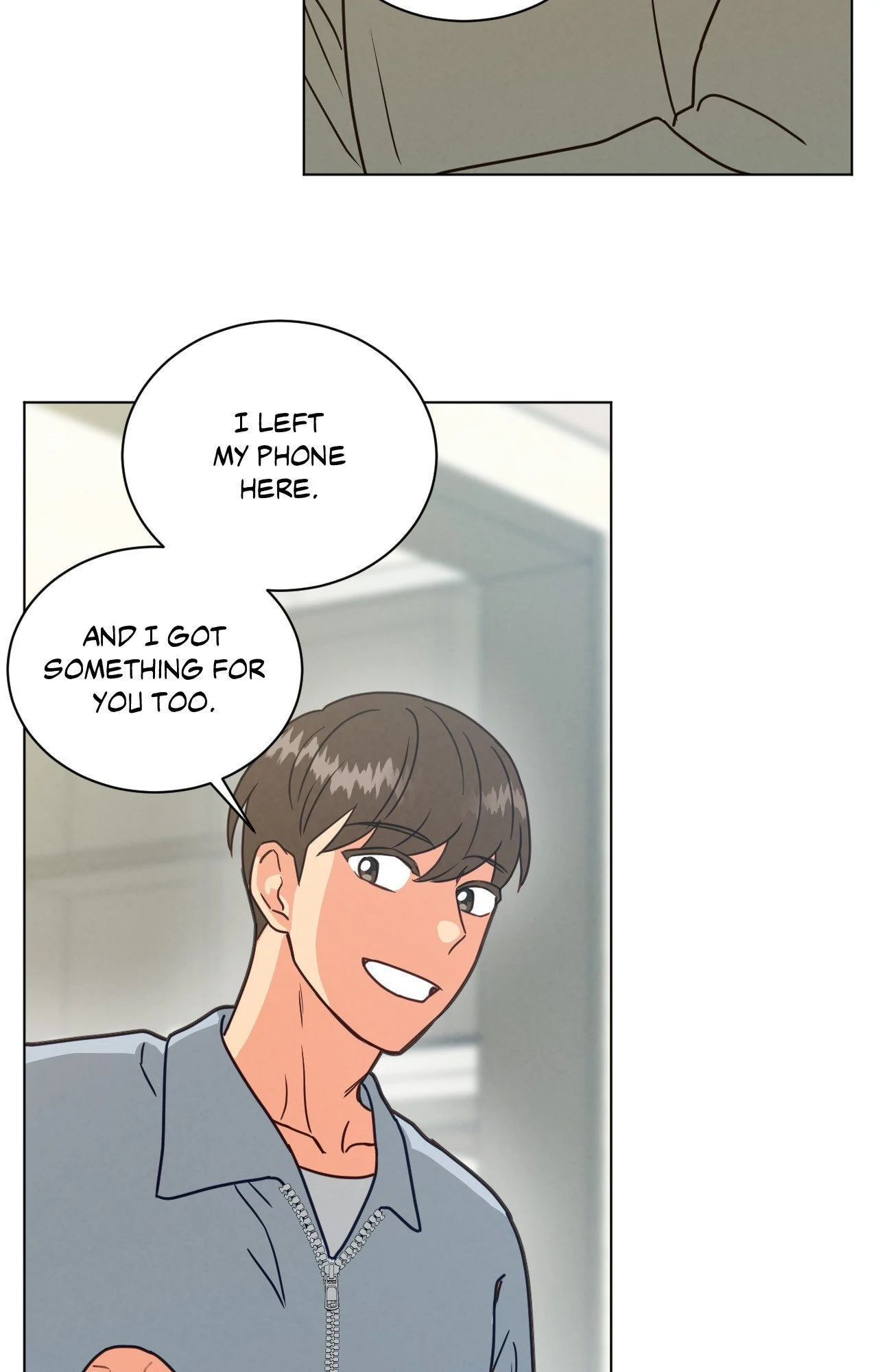 Abnormal Roommate - Chapter 85 manhwa