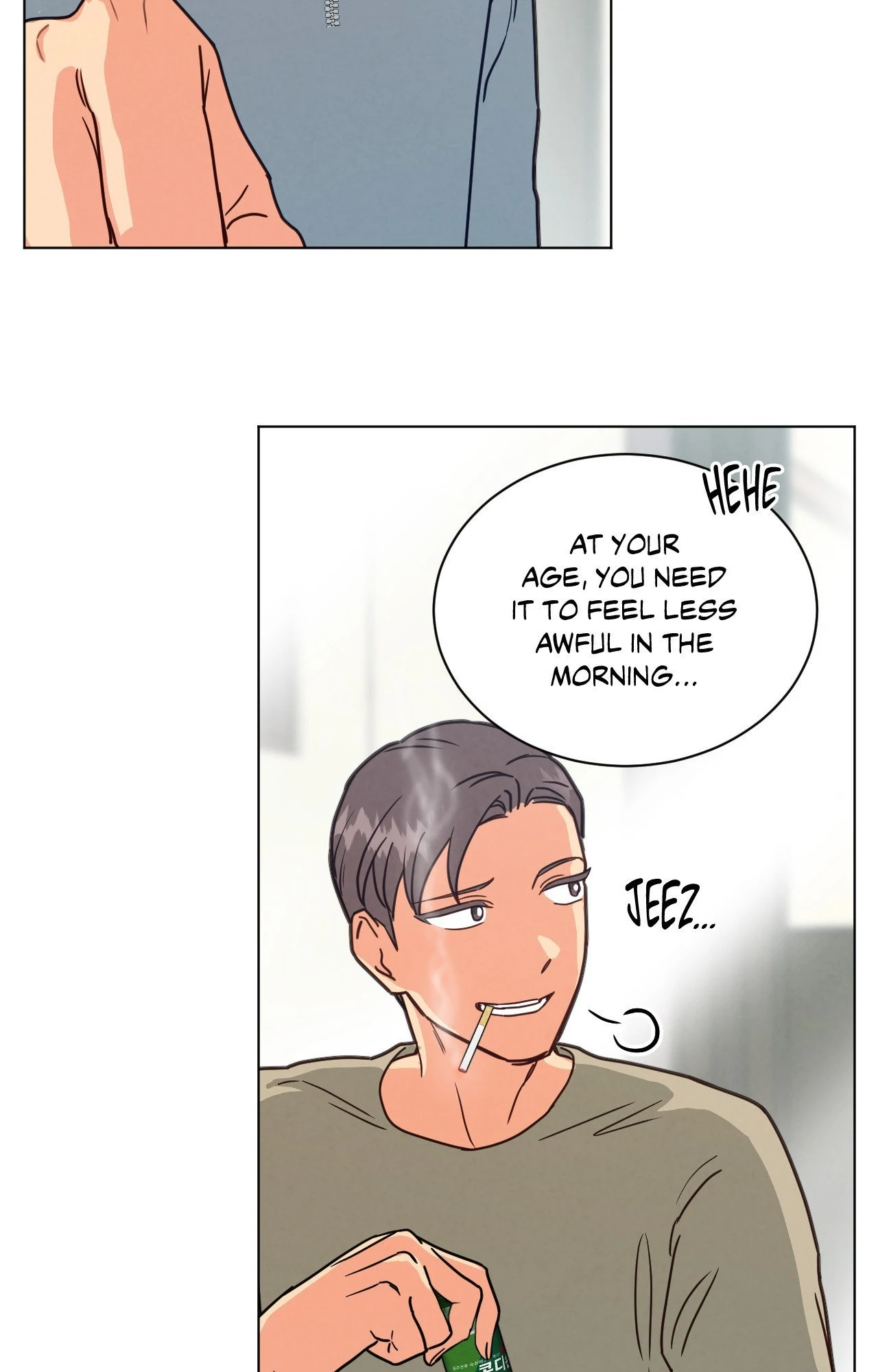 Abnormal Roommate - Chapter 85 manhwa