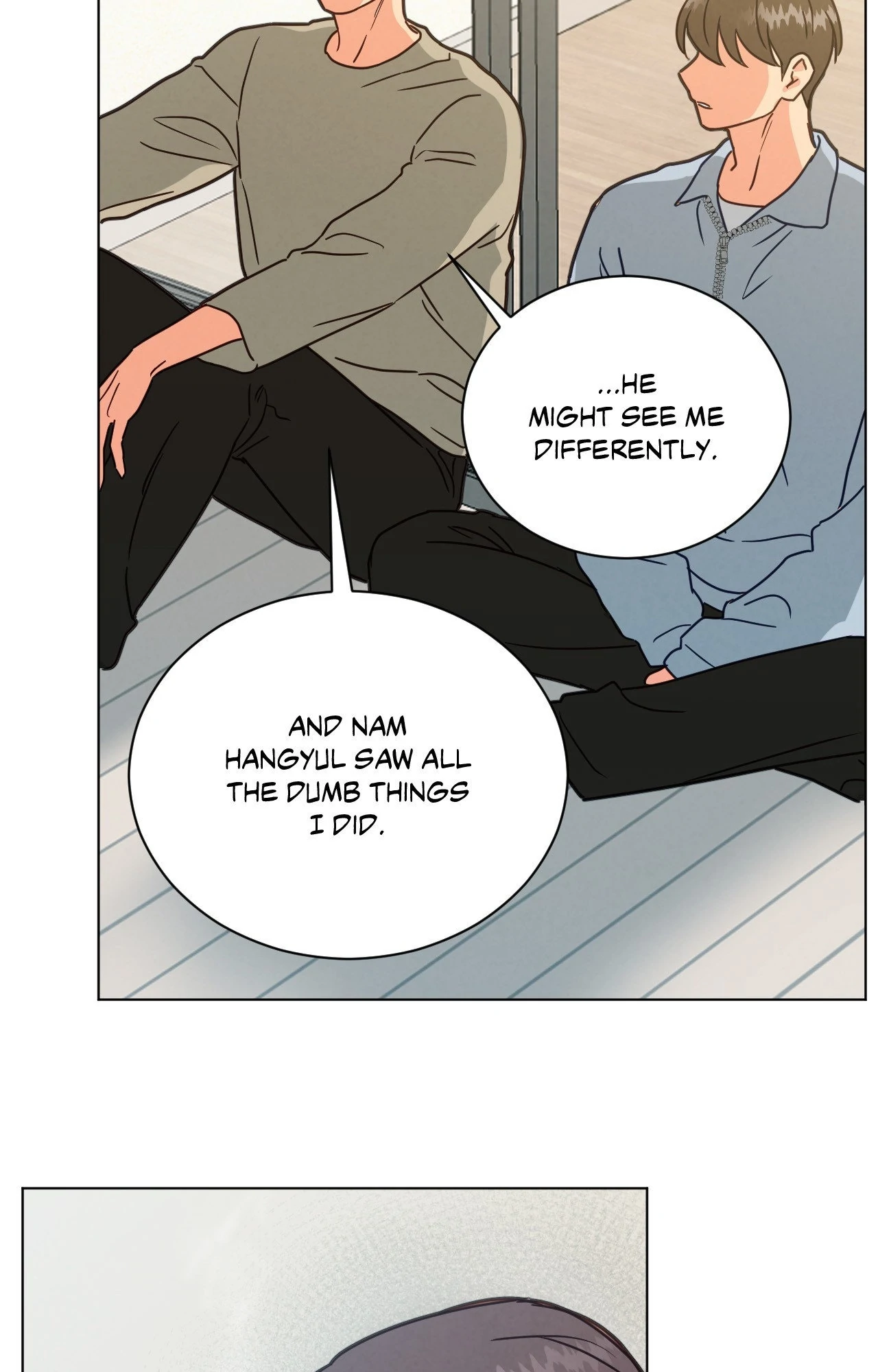 Abnormal Roommate - Chapter 85 manhwa