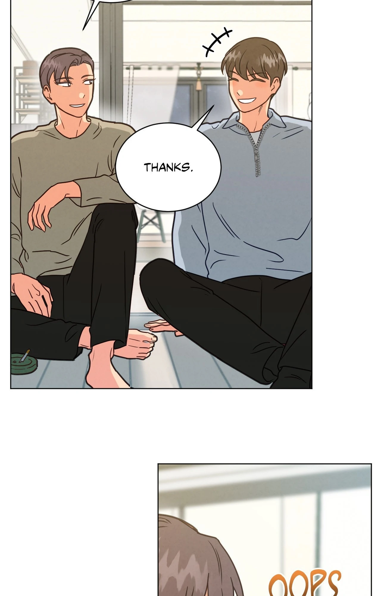 Abnormal Roommate - Chapter 85 manhwa