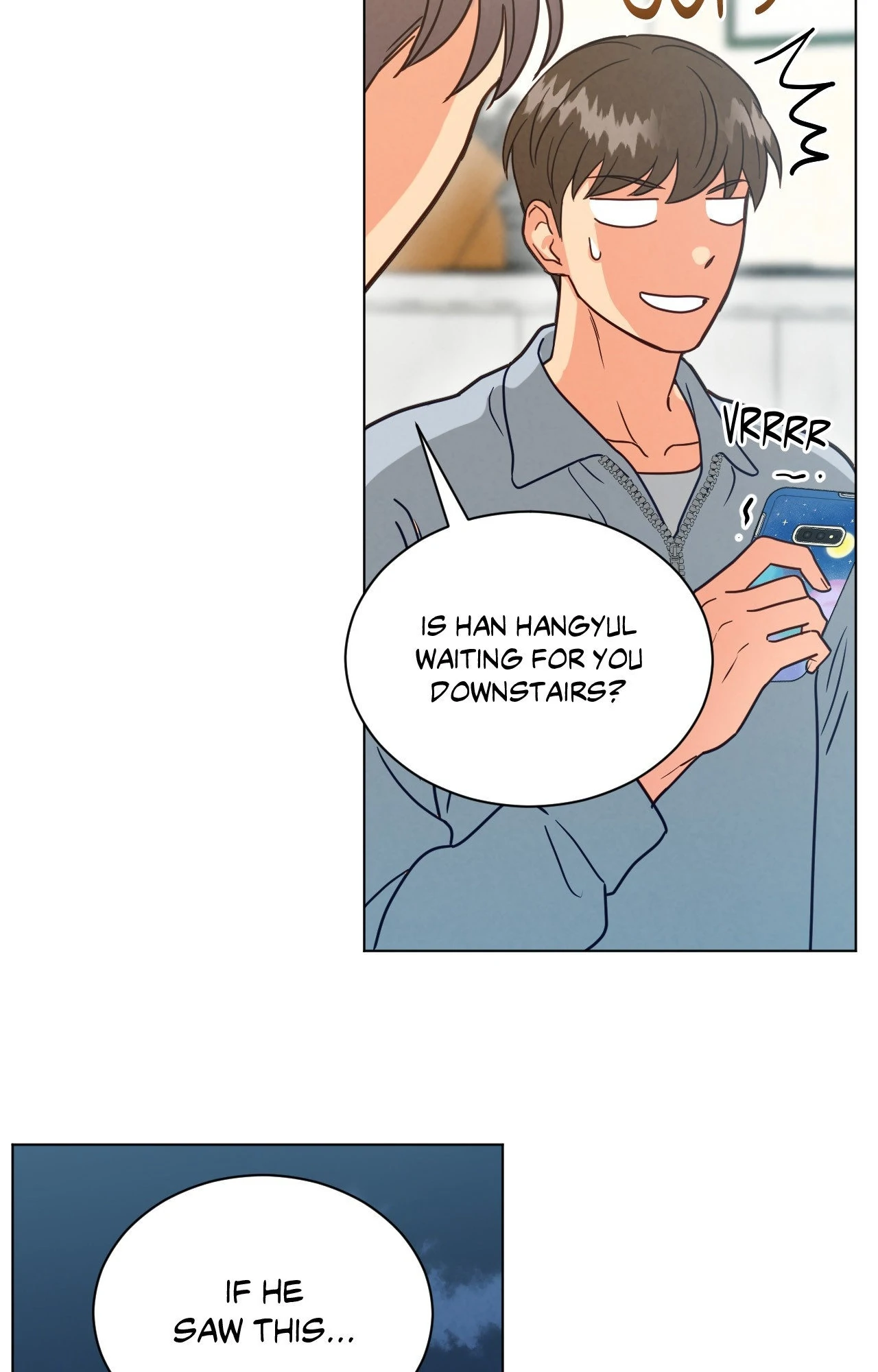 Abnormal Roommate - Chapter 85 manhwa