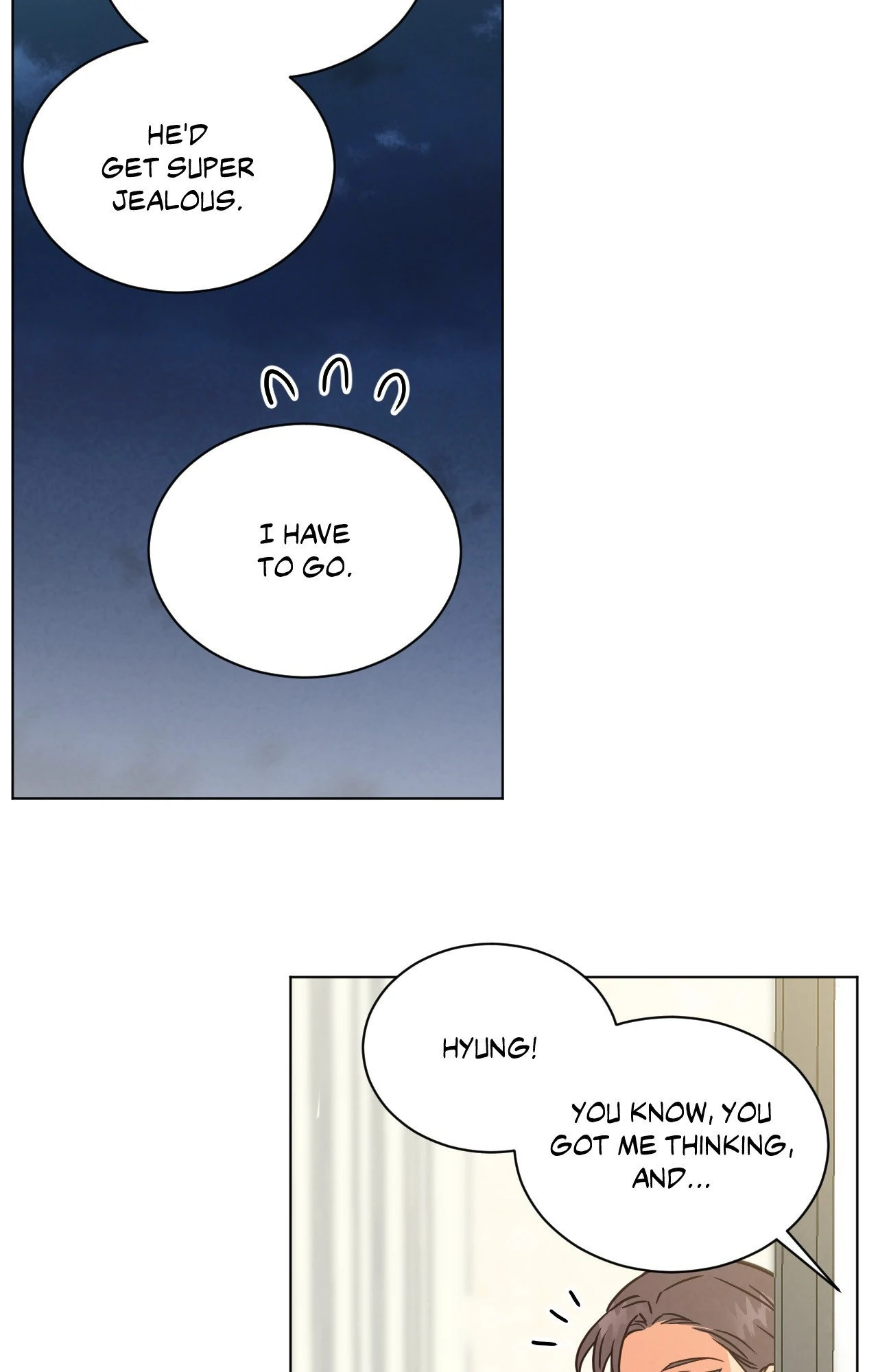 Abnormal Roommate - Chapter 85 manhwa