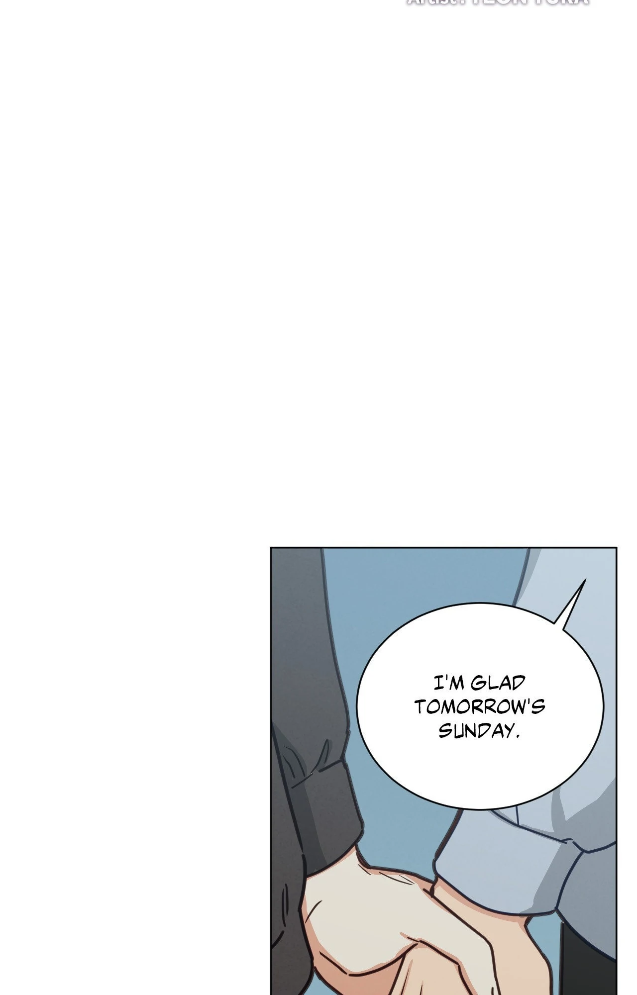 Abnormal Roommate - Chapter 86 manhwa