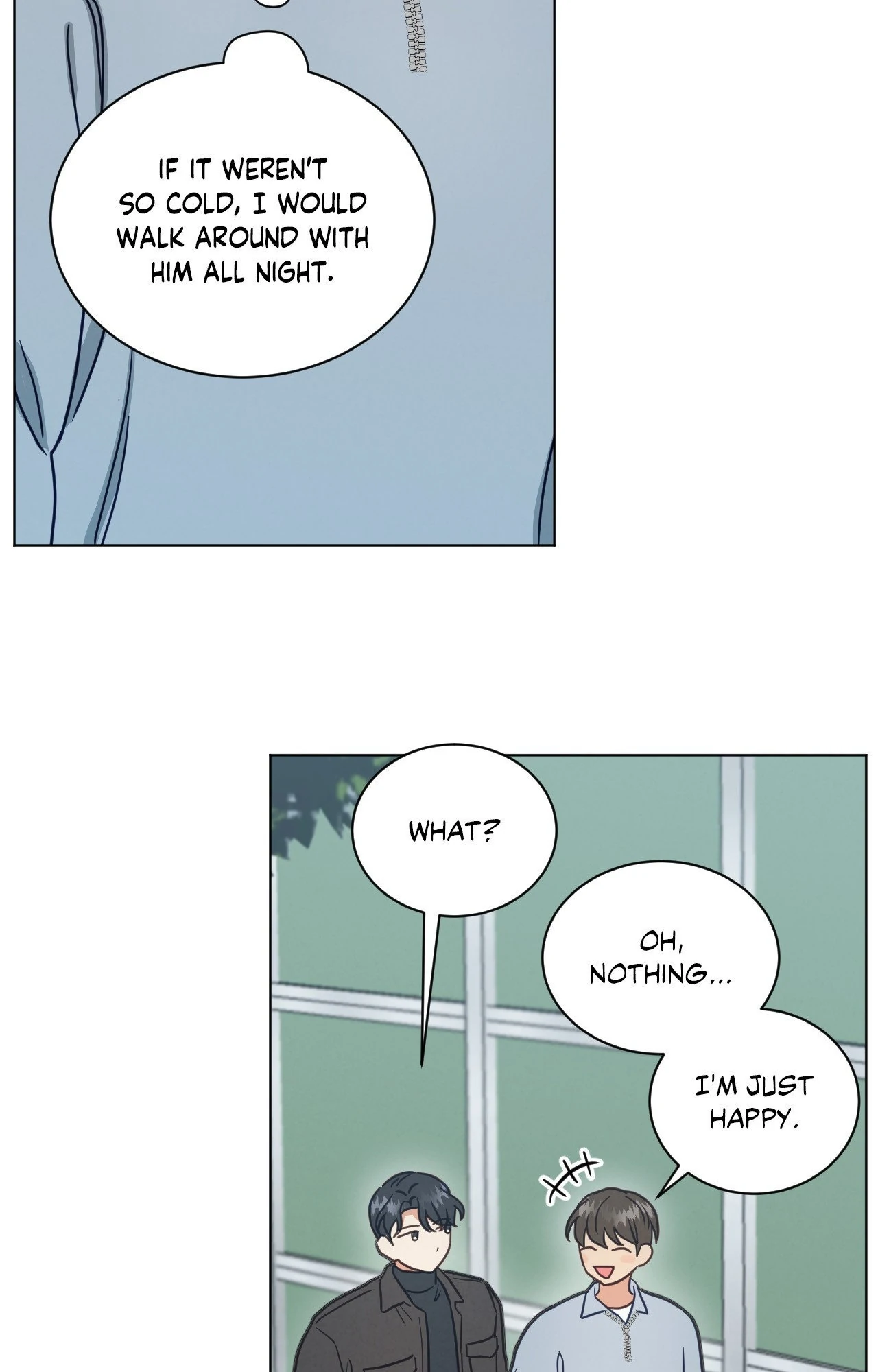 Abnormal Roommate - Chapter 86 manhwa