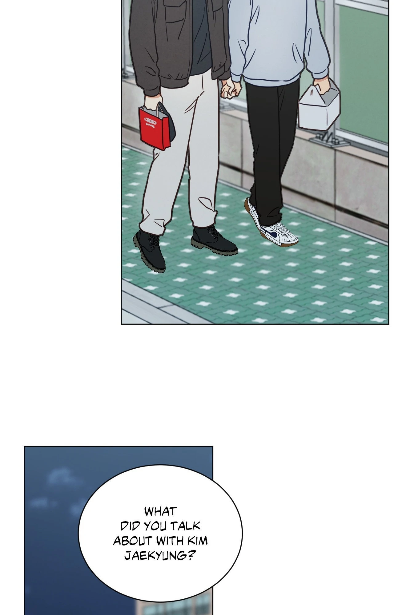 Abnormal Roommate - Chapter 86 manhwa