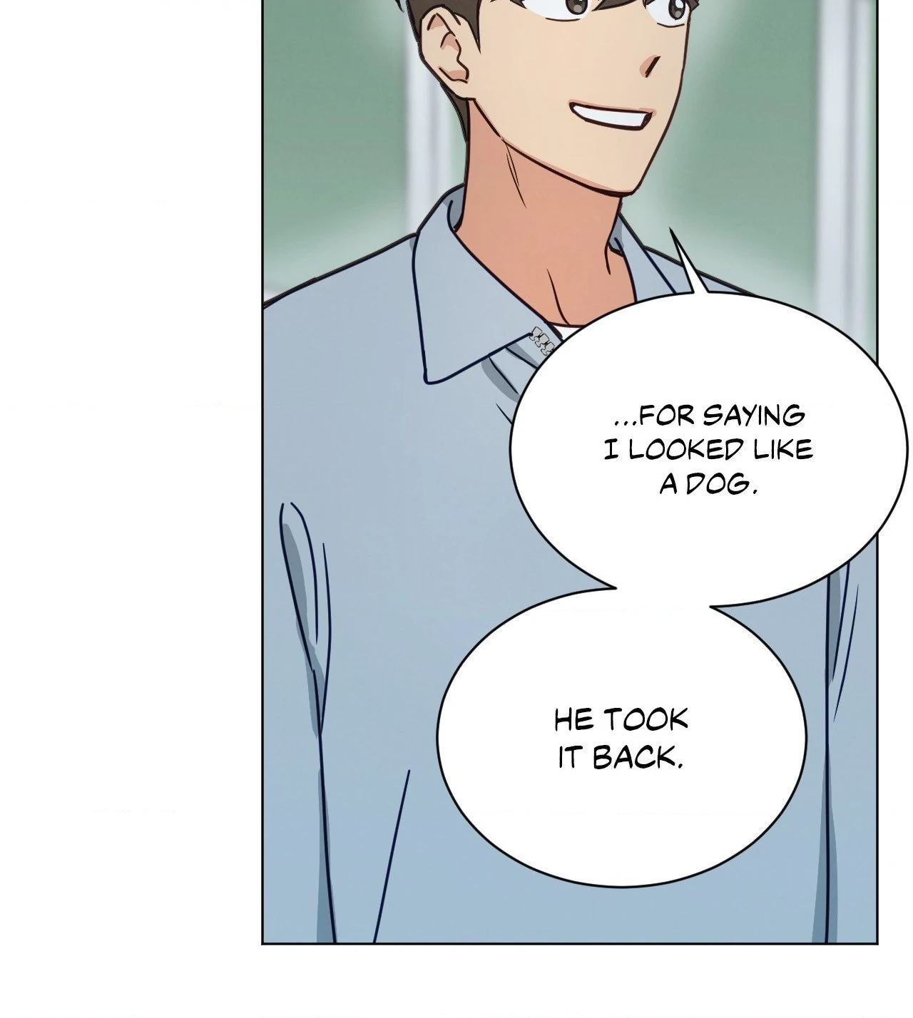 Abnormal Roommate - Chapter 86 manhwa