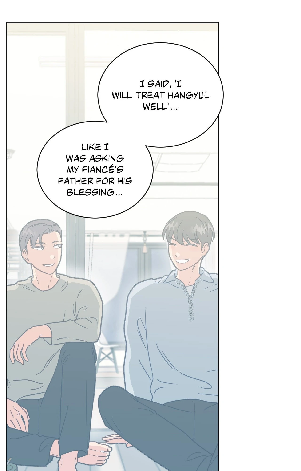 Abnormal Roommate - Chapter 86 manhwa