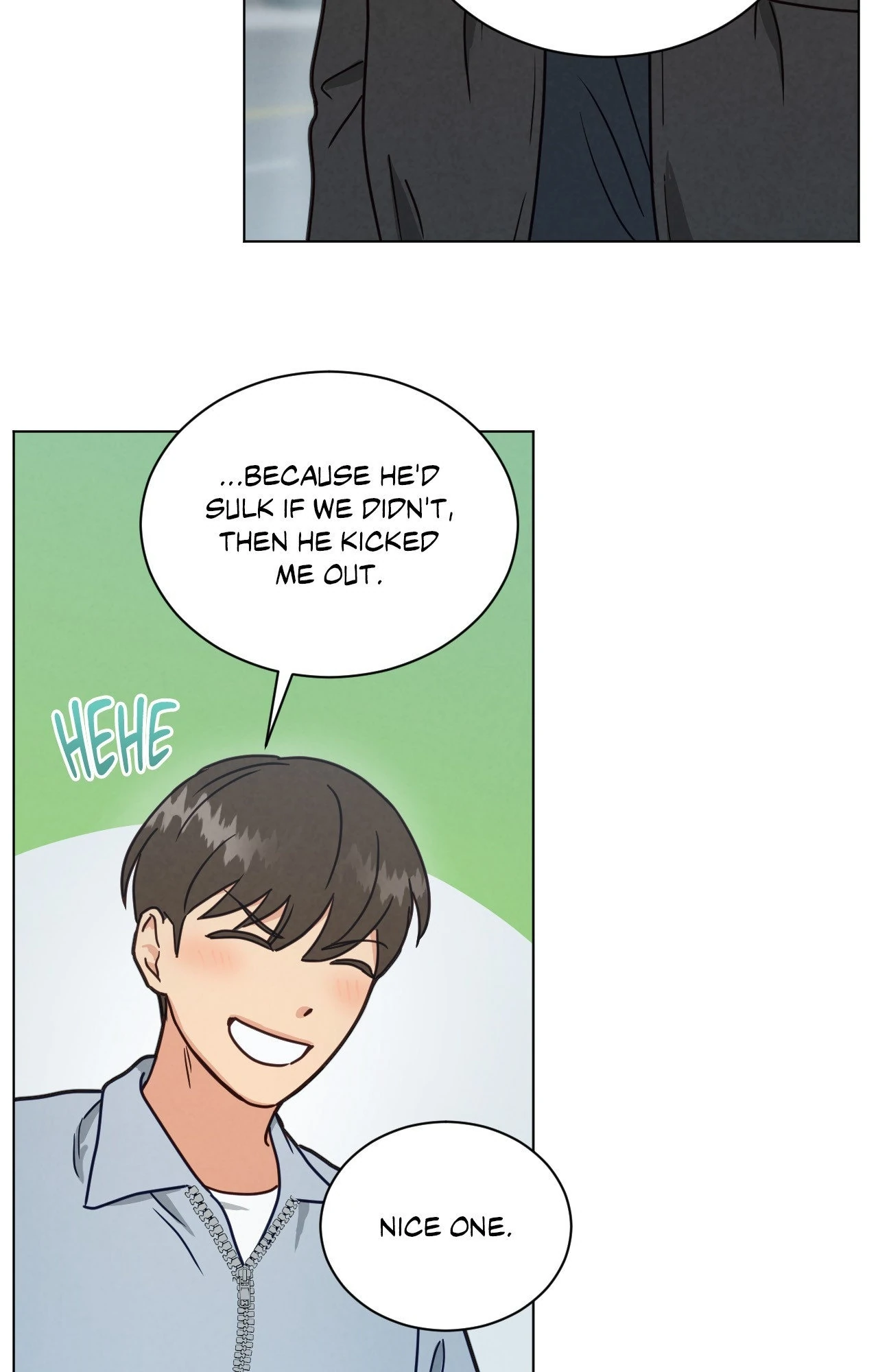 Abnormal Roommate - Chapter 86 manhwa