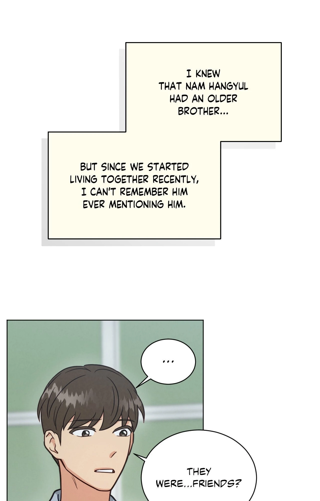 Abnormal Roommate - Chapter 86 manhwa