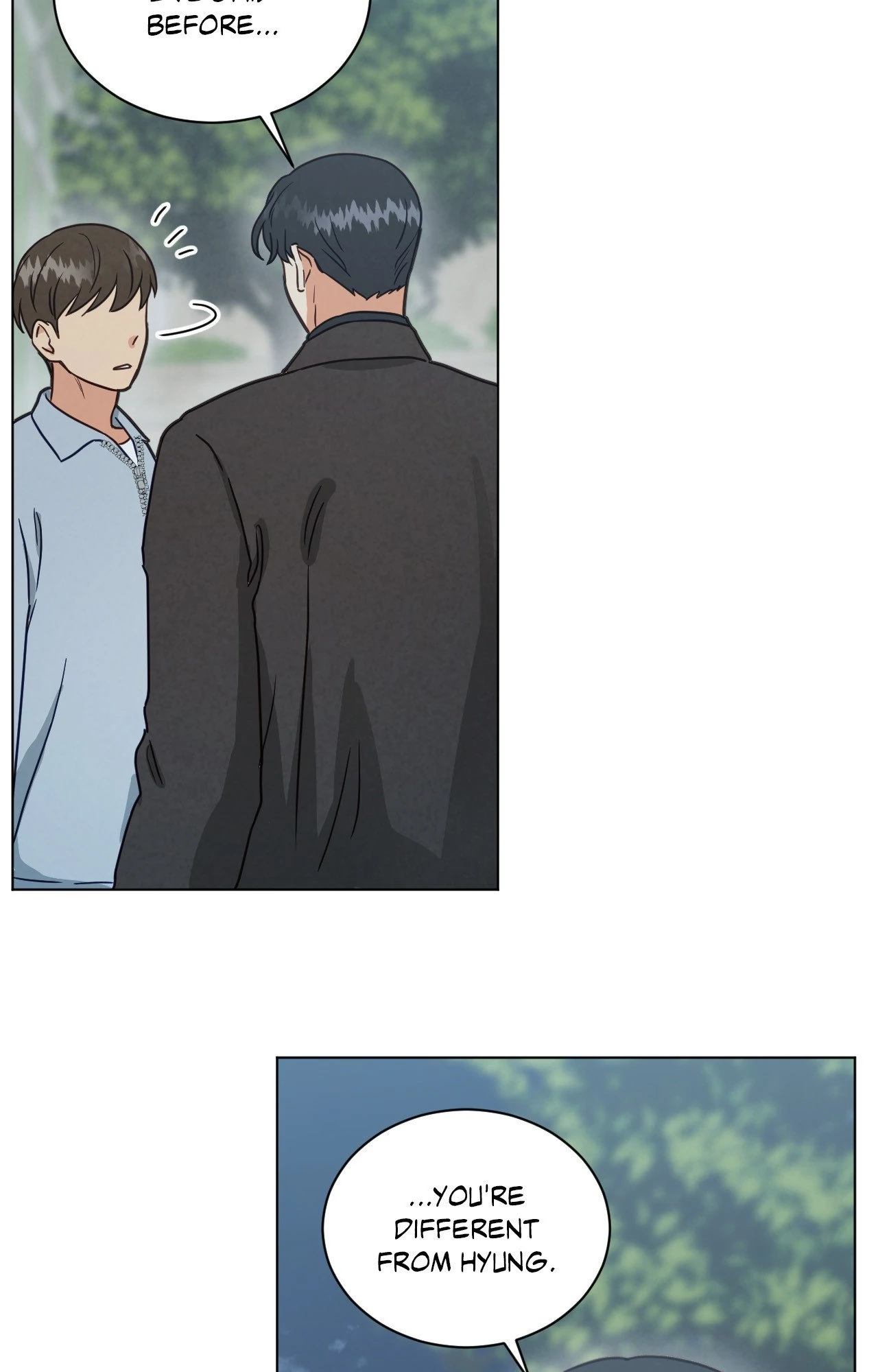 Abnormal Roommate - Chapter 86 manhwa