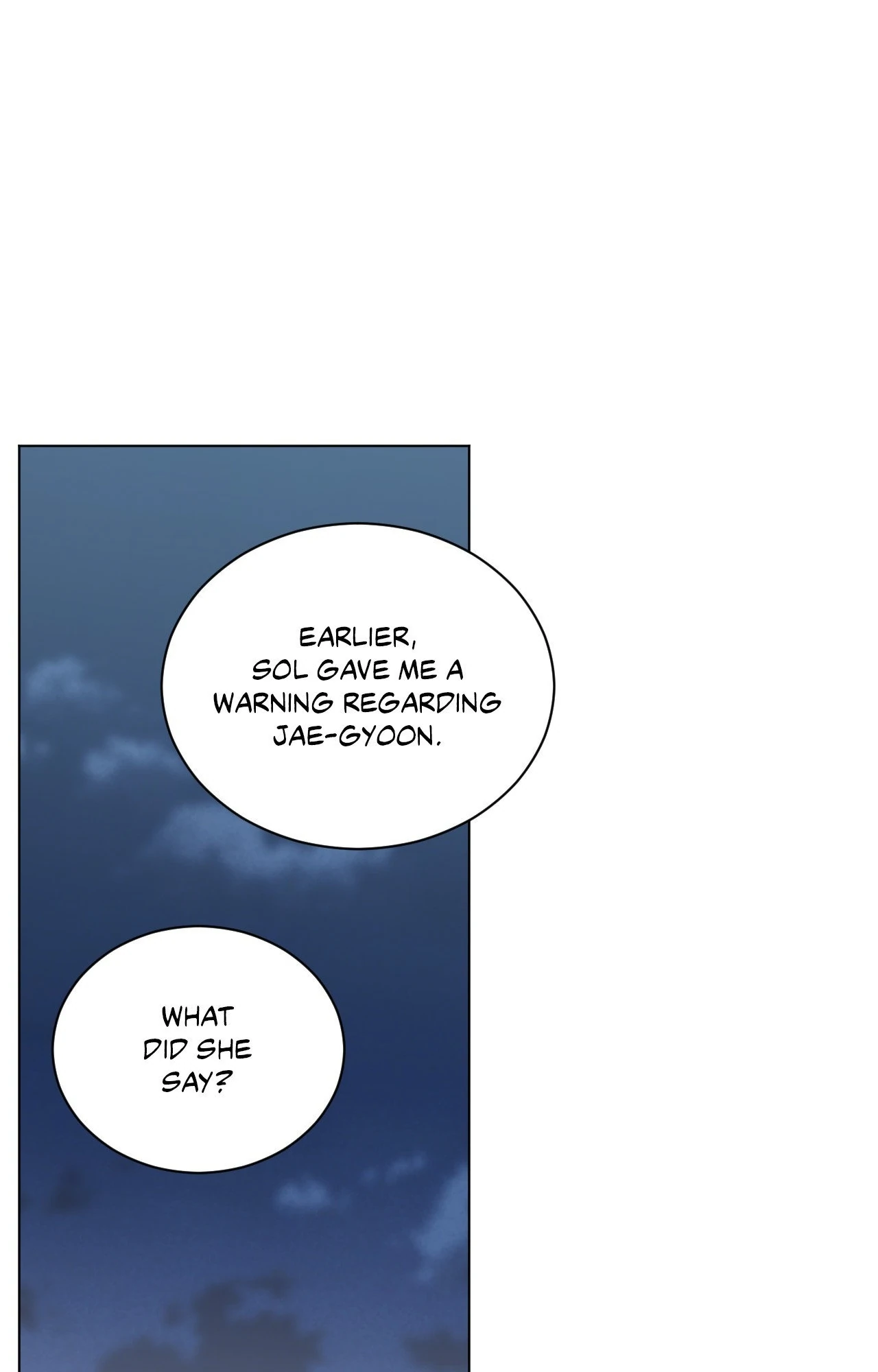 Abnormal Roommate - Chapter 86 manhwa