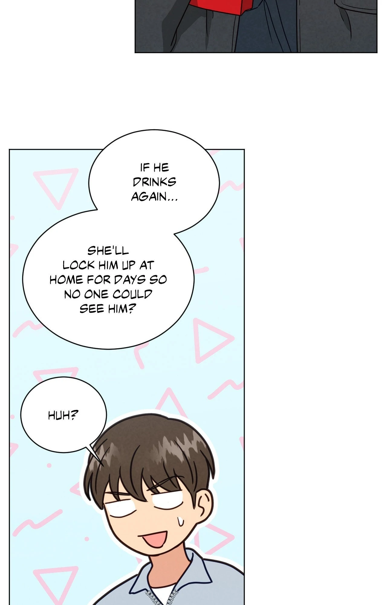 Abnormal Roommate - Chapter 86 manhwa