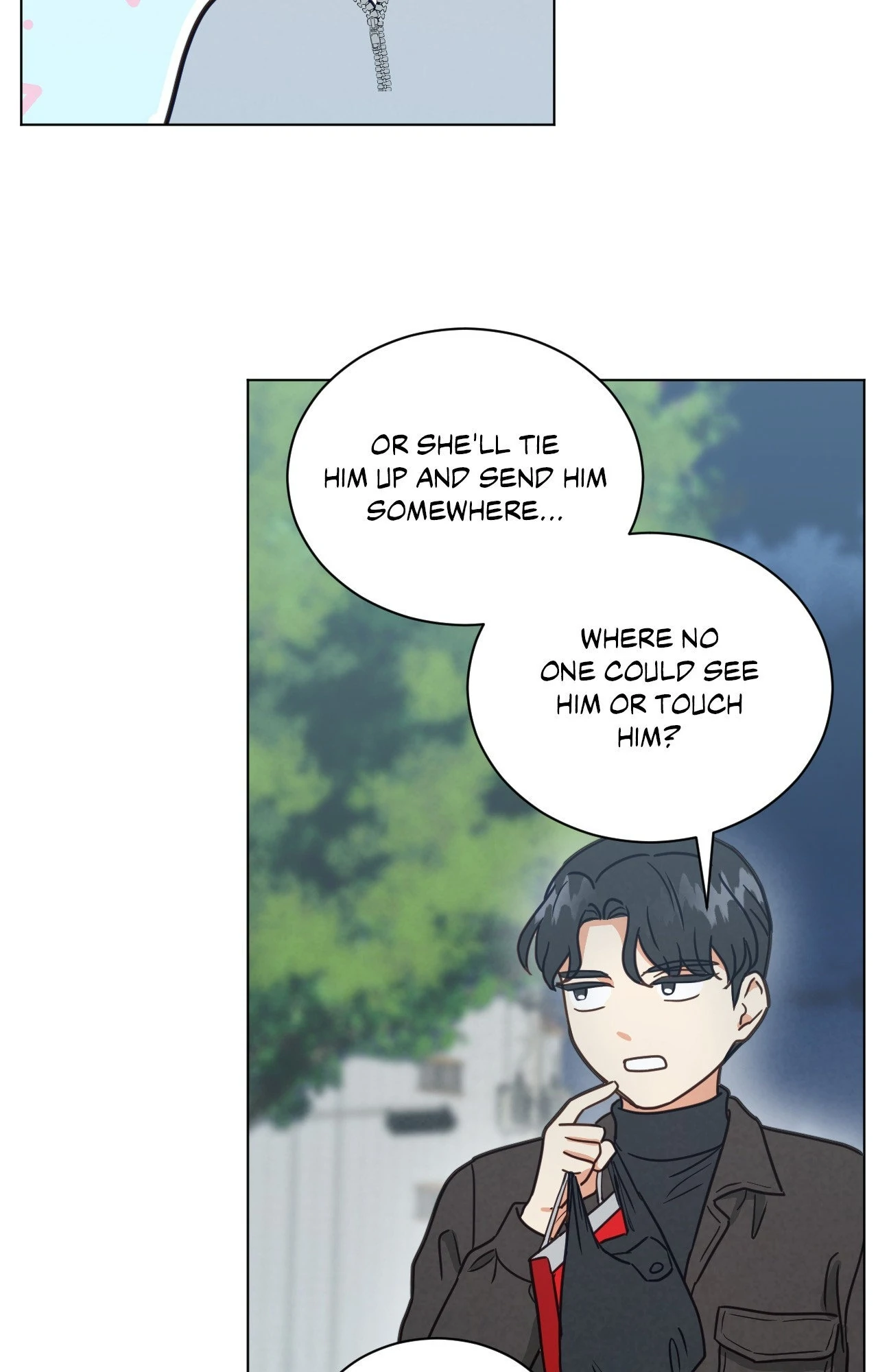 Abnormal Roommate - Chapter 86 manhwa