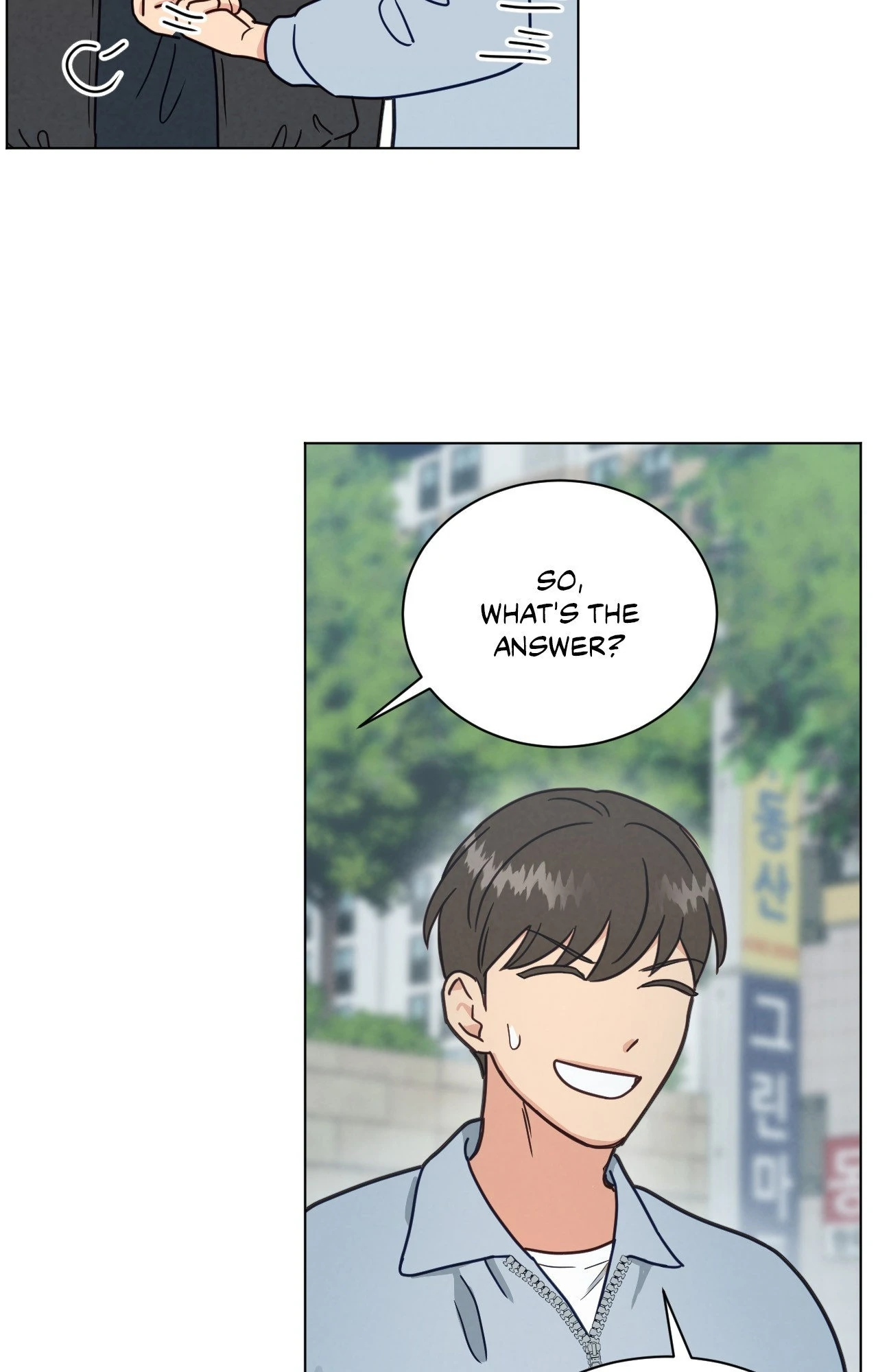 Abnormal Roommate - Chapter 86 manhwa