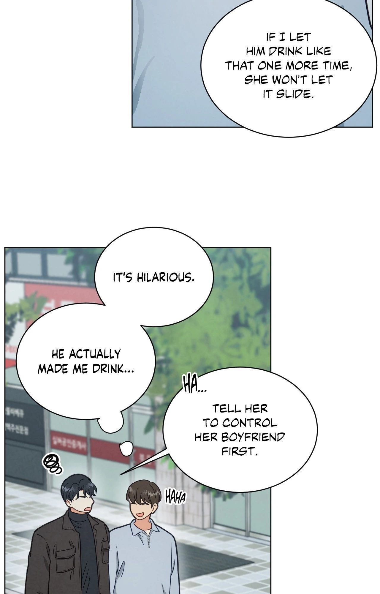 Abnormal Roommate - Chapter 86 manhwa
