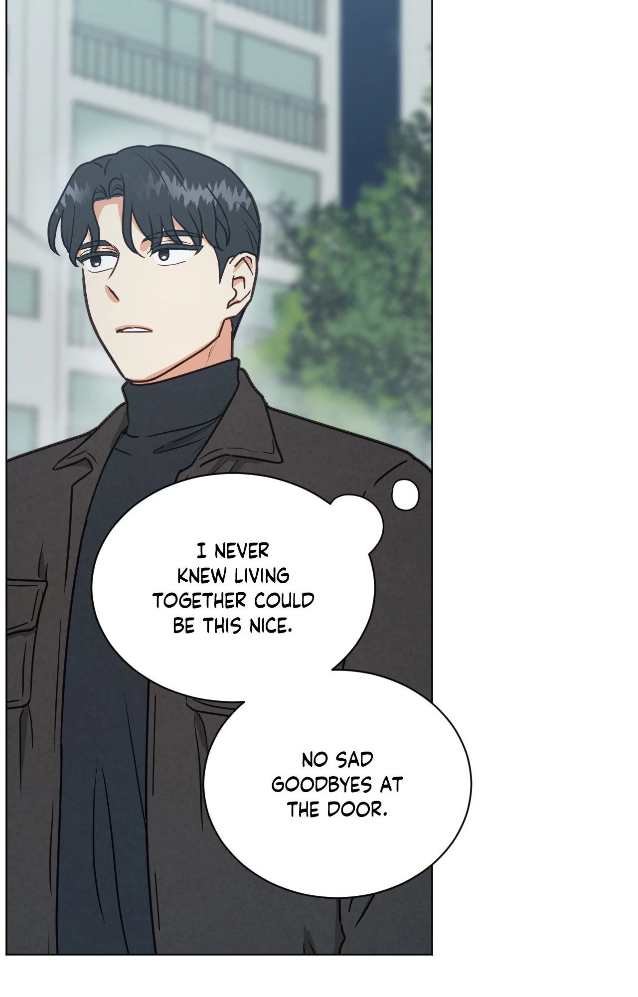 Abnormal Roommate - Chapter 86 manhwa