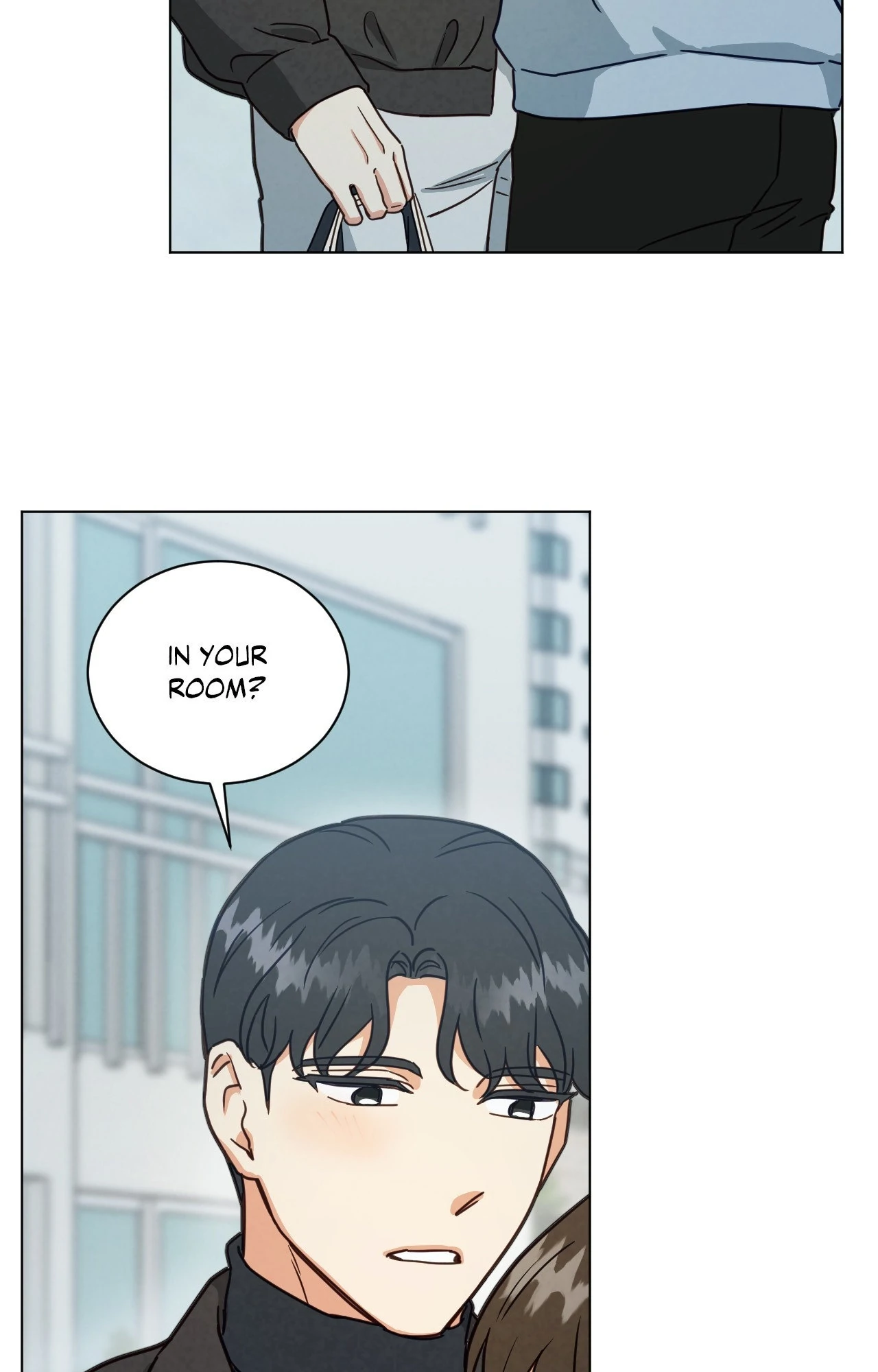 Abnormal Roommate - Chapter 86 manhwa