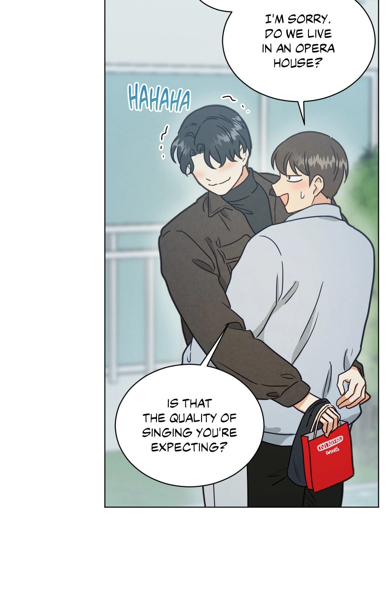 Abnormal Roommate - Chapter 86 manhwa